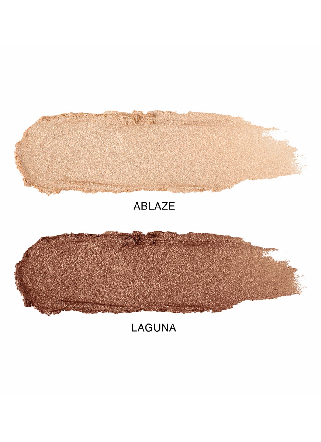 NARS Total Seduction Eyeshadow Stick Duo - Limited Edition - voorkant 7 ablaze - laguna