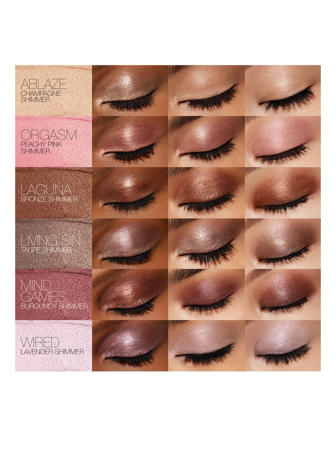 NARS Total Seduction Eyeshadow Stick - oogschaduwstick - detail 3 sparked