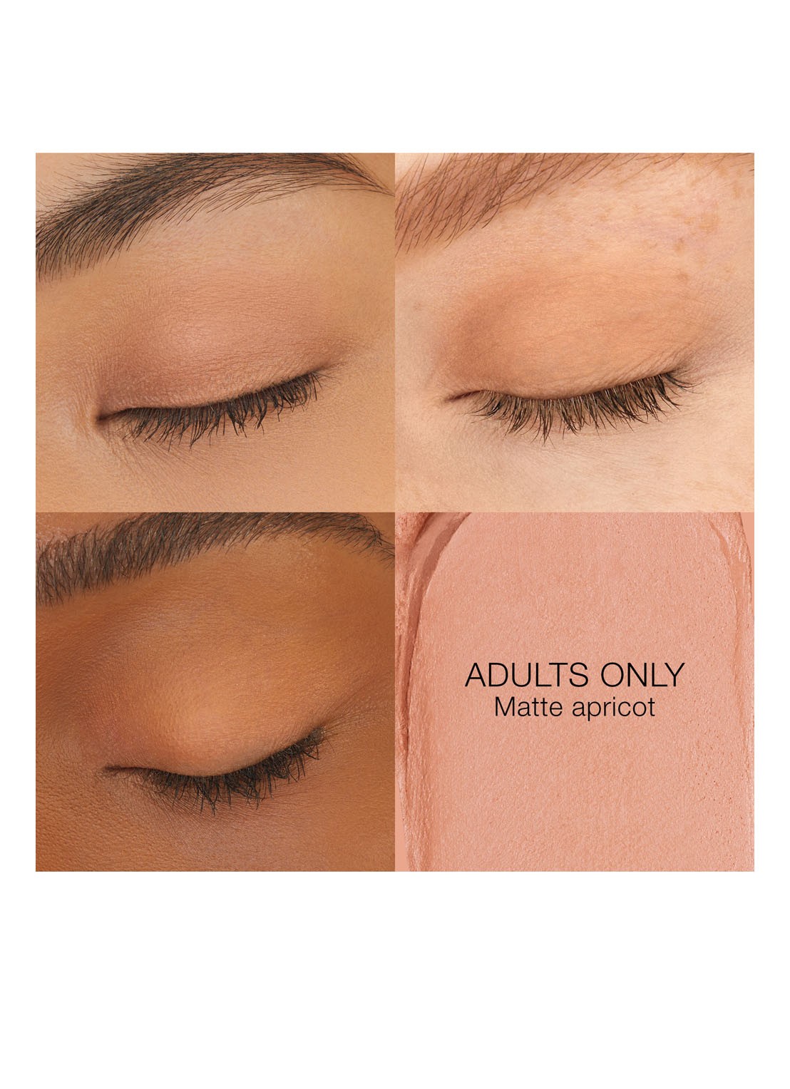 NARS Total Seduction Eyeshadow Stick - oogschaduwstick - detail 3 adults only