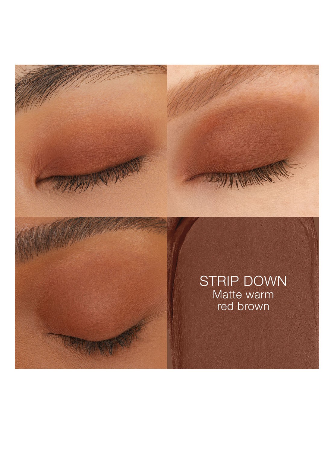 NARS Total Seduction Eyeshadow Stick - oogschaduwstick - detail 2 stripdown