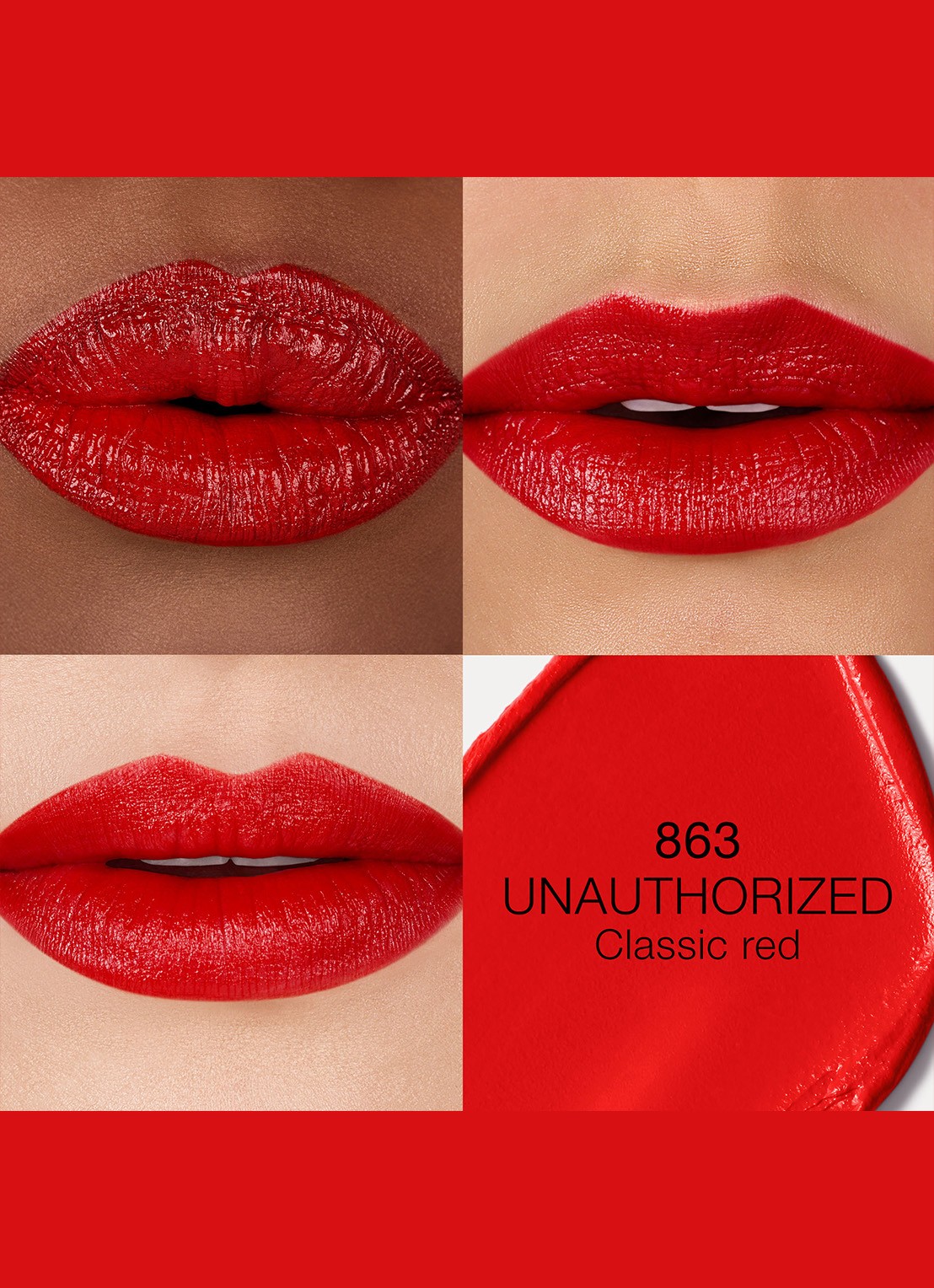 NARS Ultimate Luxury Explicit Lipstick - Limited Edition lipstick - detail 4 unauthorized – 863