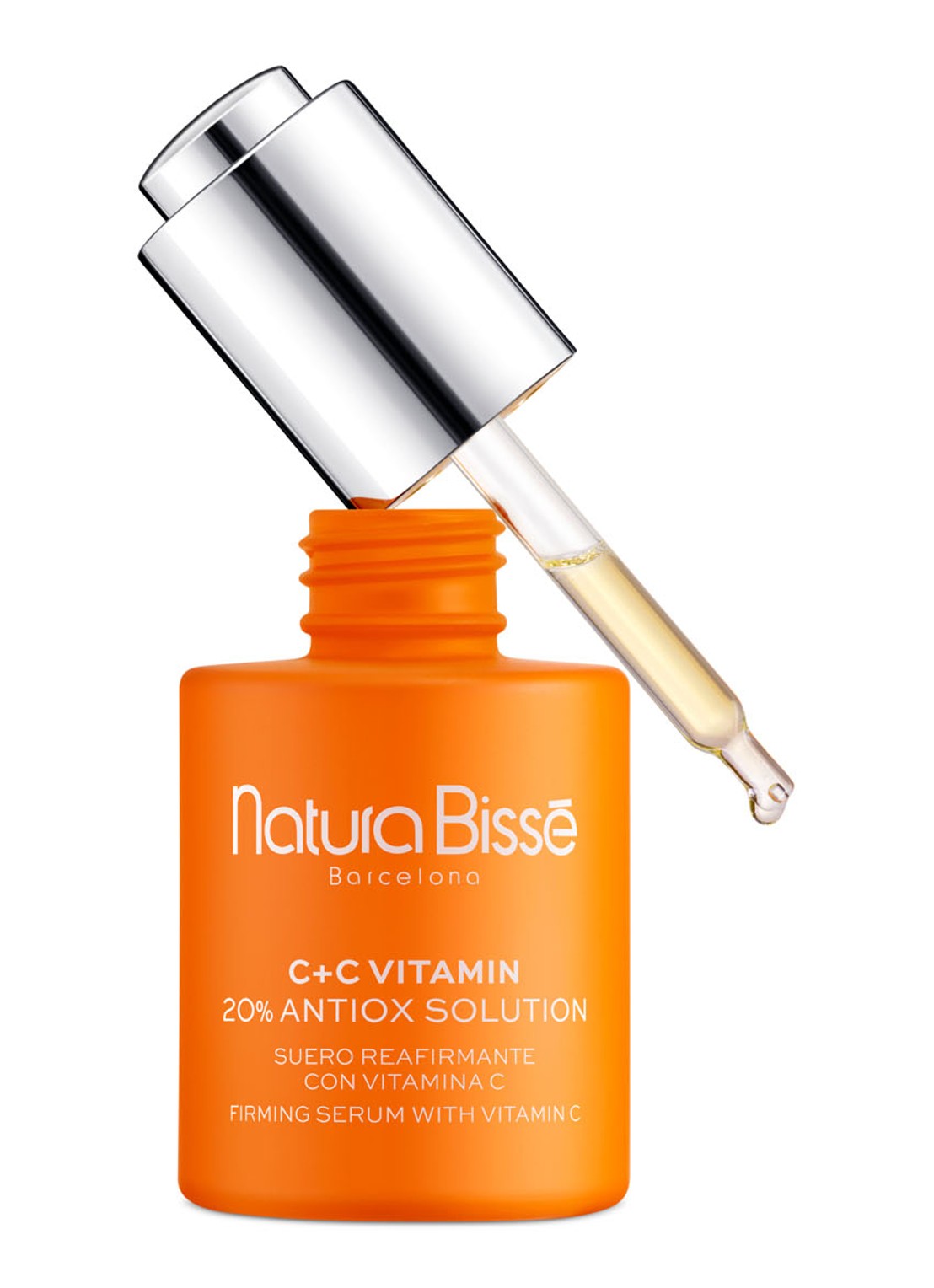 Natura Bissé C+C Vitamin 20% Antioxidant Solution - serum - voorkant 4 beige