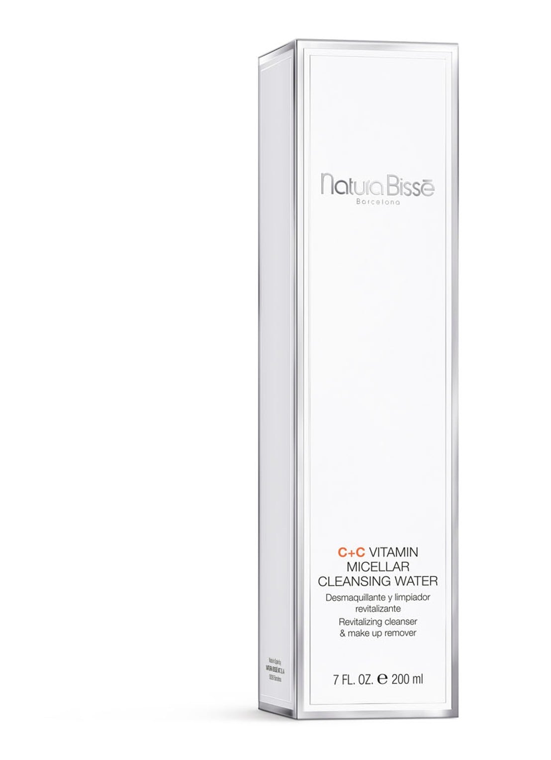 Natura Bissé C+C Vitamin Cleansing Water - reinigingsolie - detail 4 beige