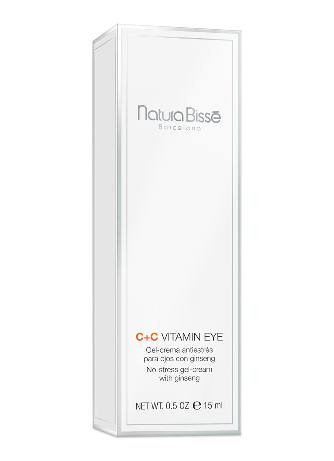 Natura Bissé C+C Vitamin Eye - ooggel - detail 2 beige