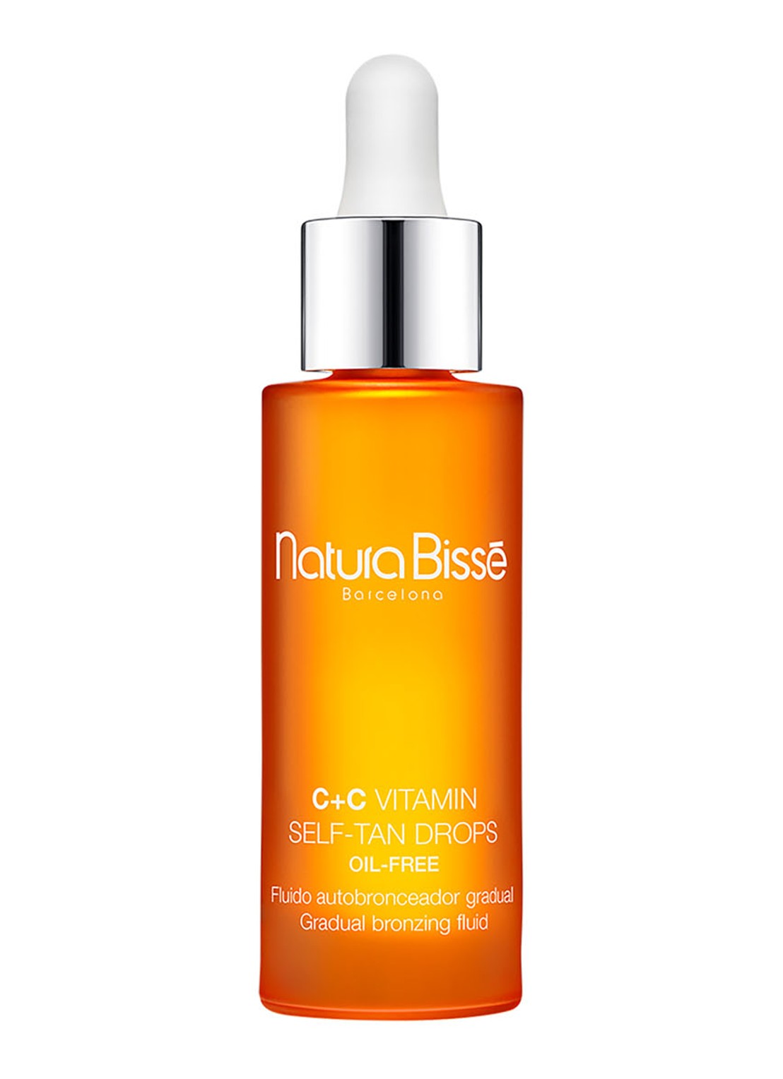 Natura Bissé C+C Vitamin Self-Tan Drops - zelfbruiner voor het gezicht - voorkant beige