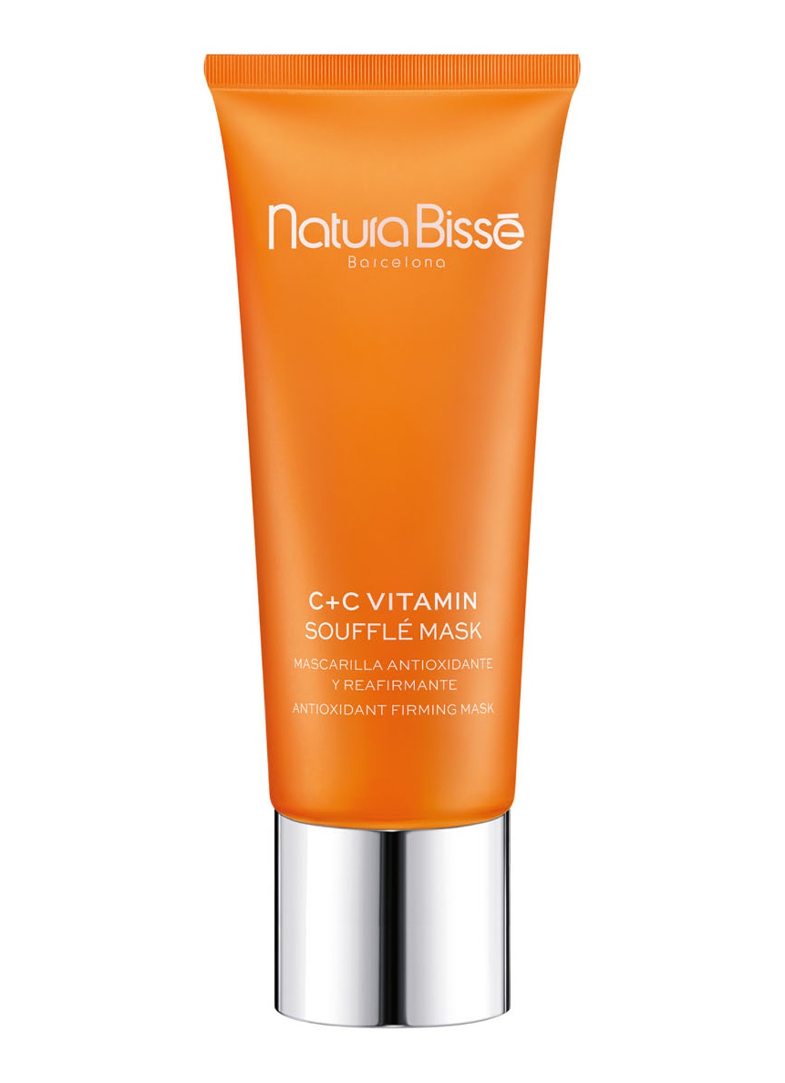 Natura Bissé C+C Vitamin Soufflé Mask - gezichtsmasker - voorkant beige