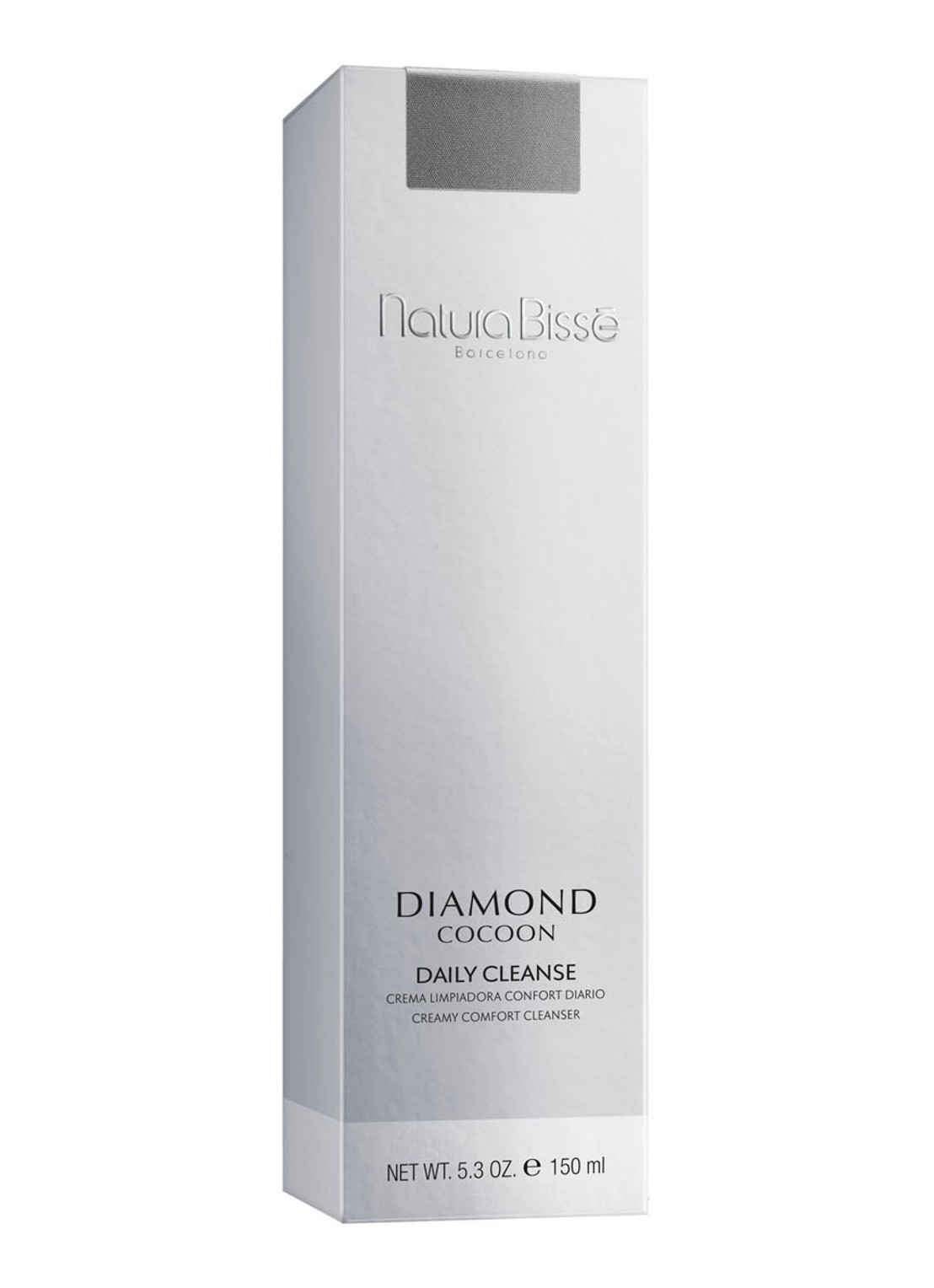 Natura Bissé Diamond Cocoon Daily Cleanse - reinigingscrème - detail 2 beige