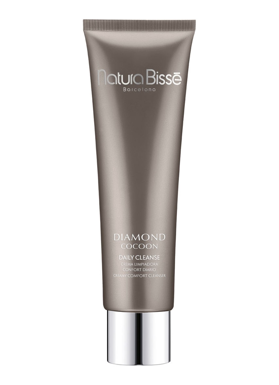Natura Bissé Diamond Cocoon Daily Cleanse - reinigingscrème - voorkant 4 beige