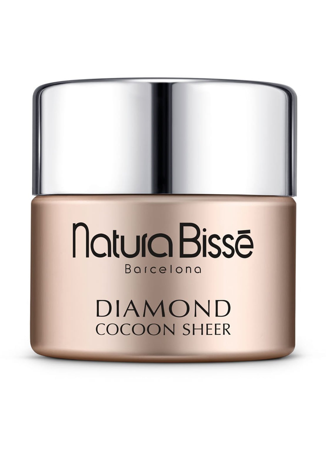 Natura Bissé Diamond Cocoon Sheer Cream Spf 30 - getinte dagcrème - voorkant beige
