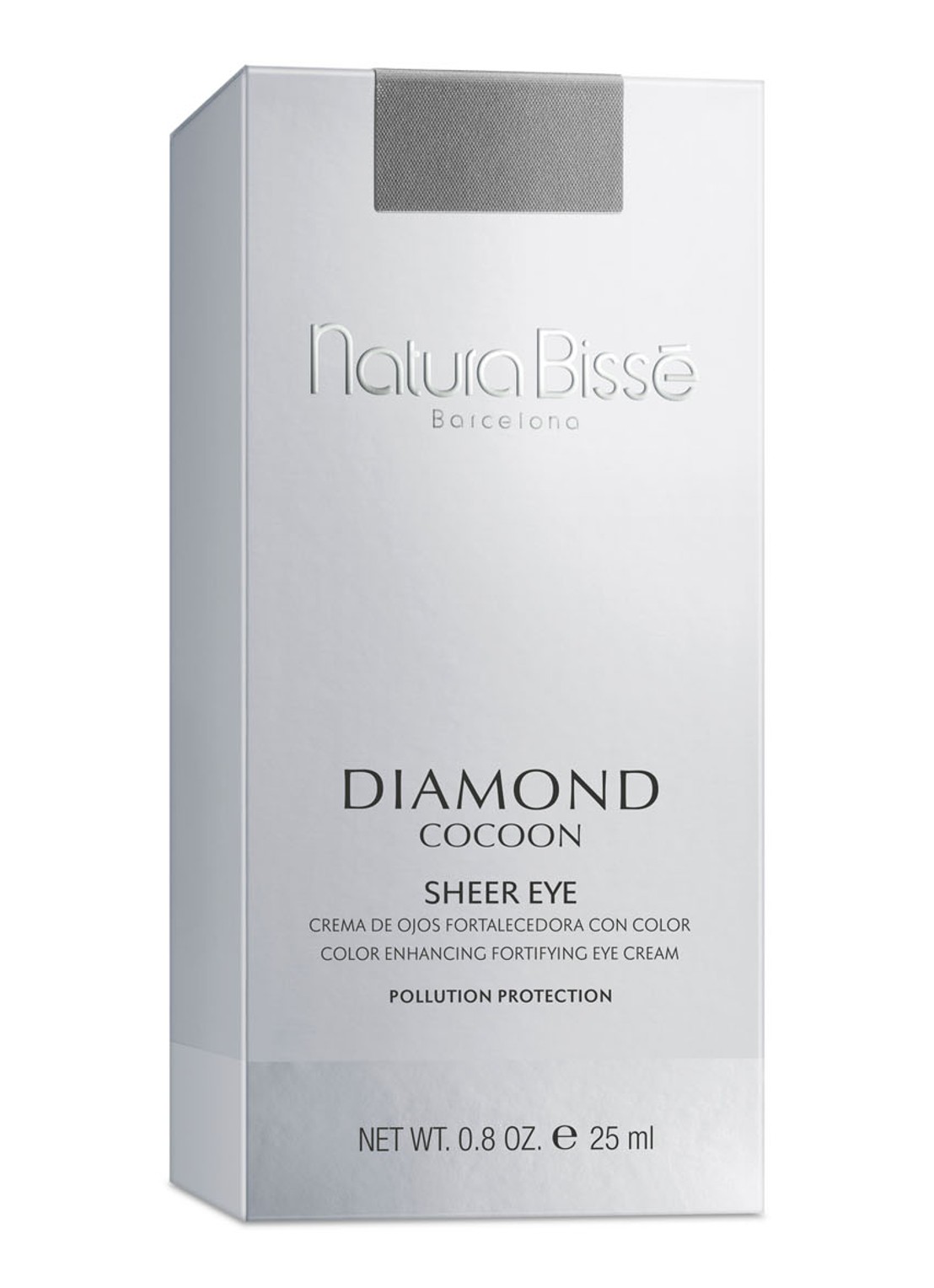 Natura Bissé Diamond Cocoon Sheer Eye - oogcrème - detail 4 beige