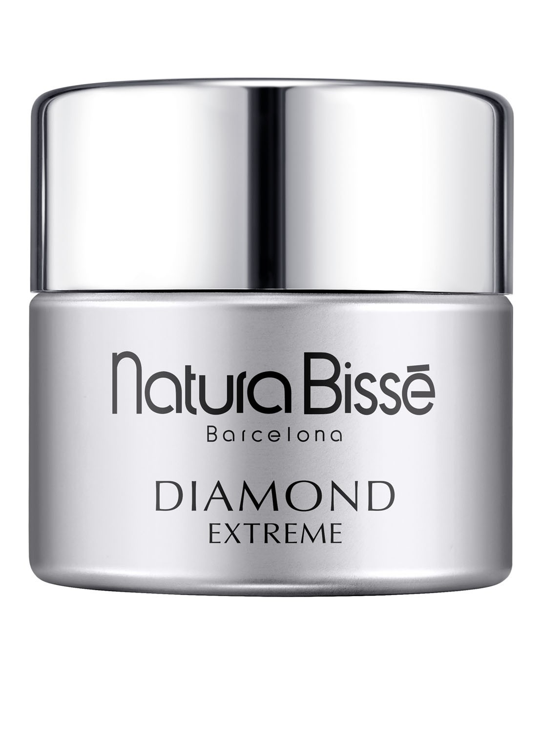 Natura Bissé Diamond Extreme Rich Texture - dag- & nachtcrème - voorkant beige