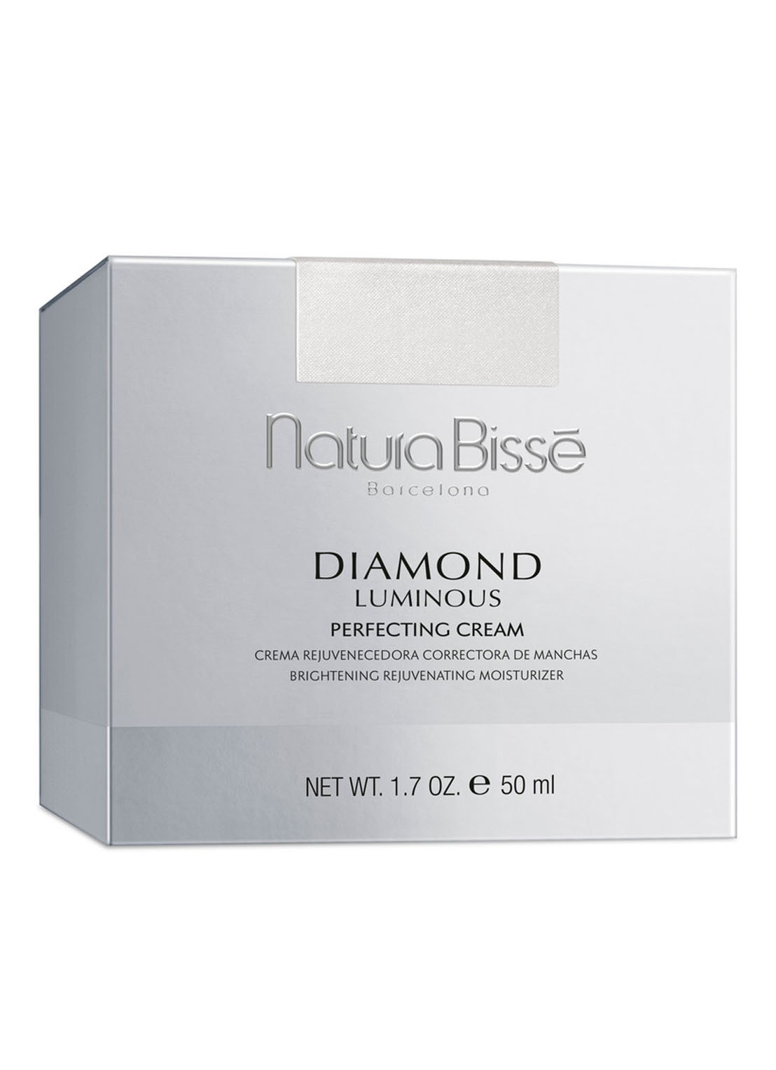 Natura Bissé Diamond Luminous Perfecting Cream - dag- & nachtcrème - detail 4 beige