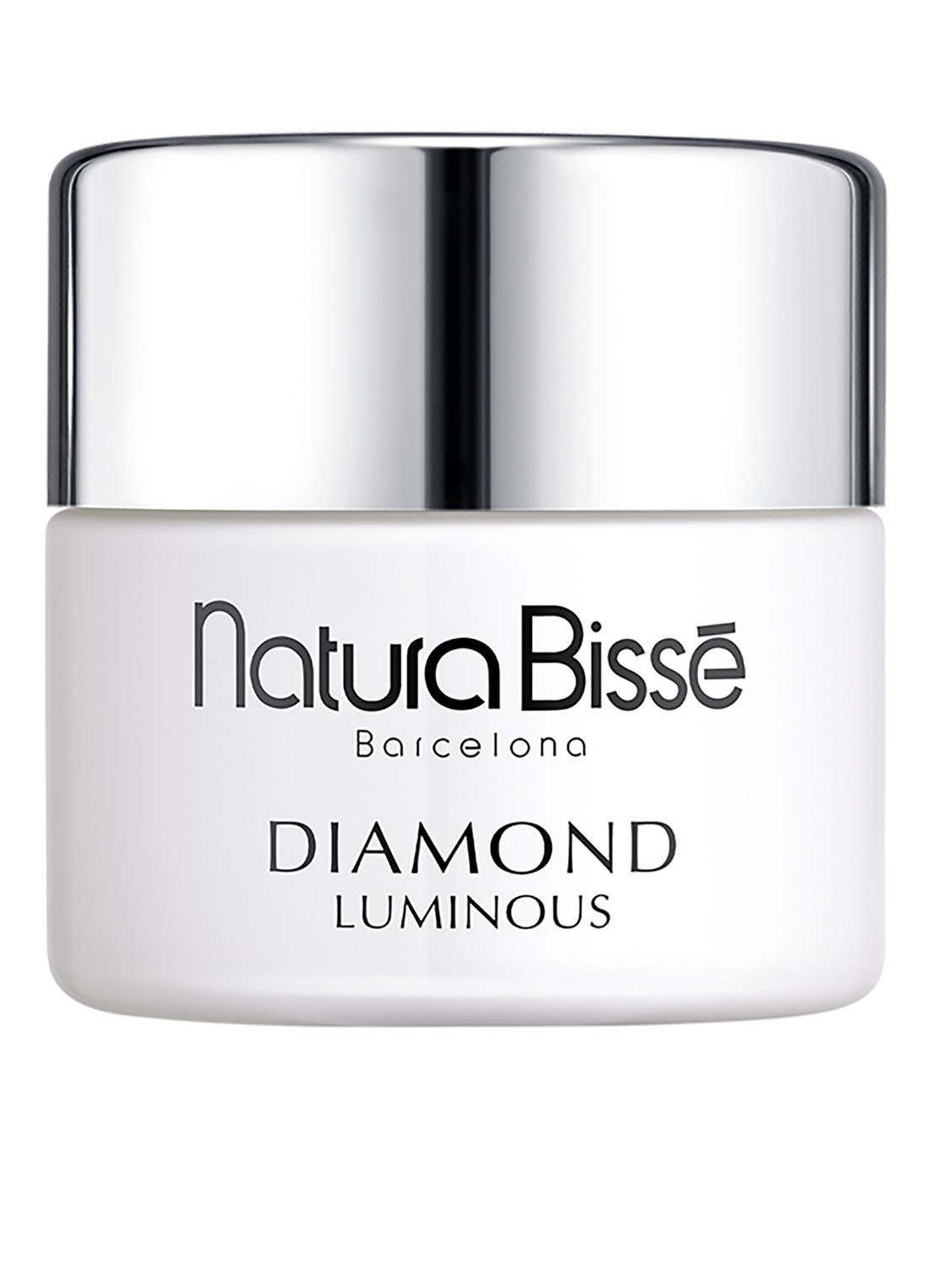 Natura Bissé Diamond Luminous Perfecting Cream - dag- & nachtcrème - voorkant beige