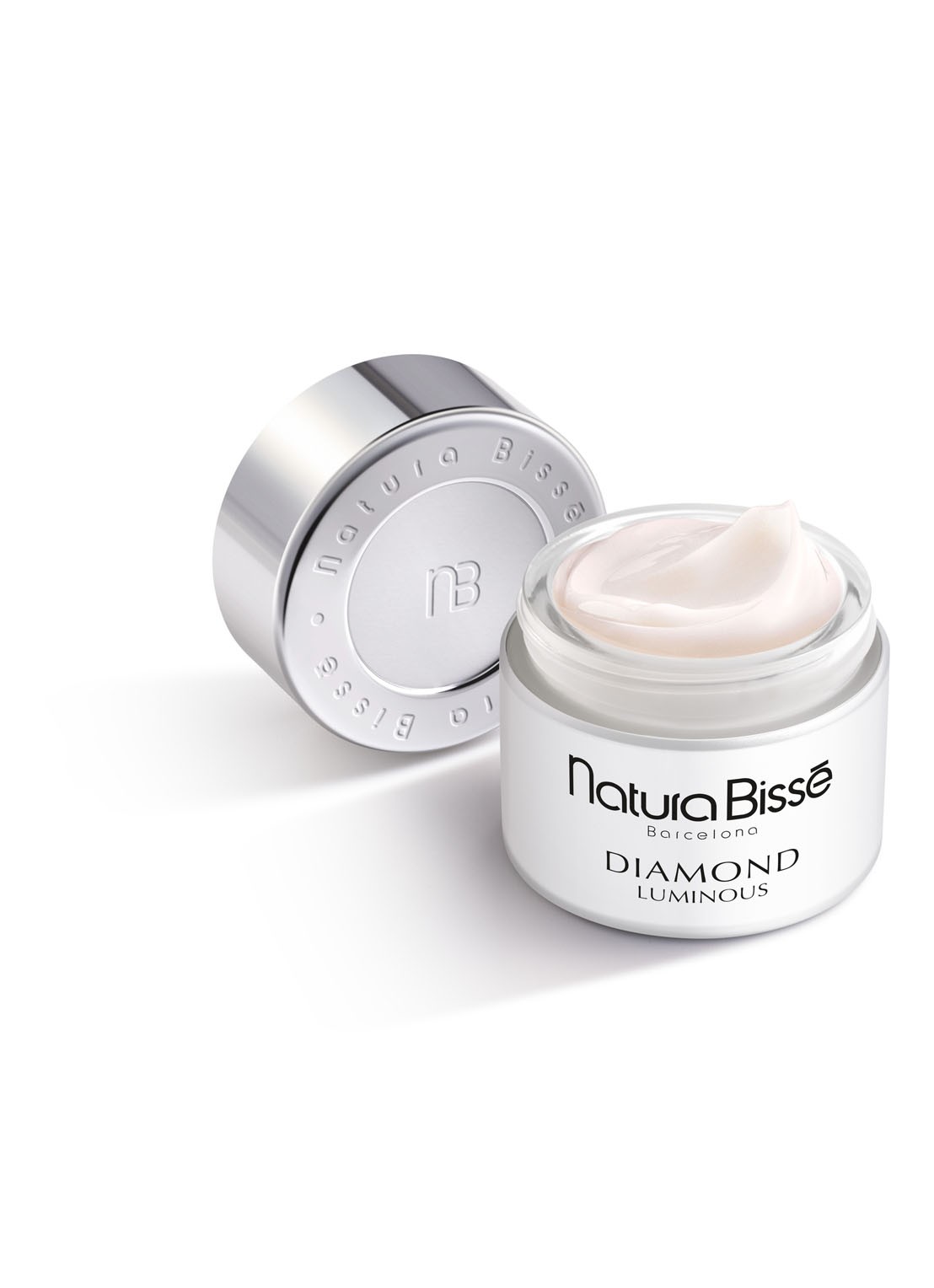 Natura Bissé Diamond Luminous Perfecting Cream - dag- & nachtcrème - voorkant 2 beige