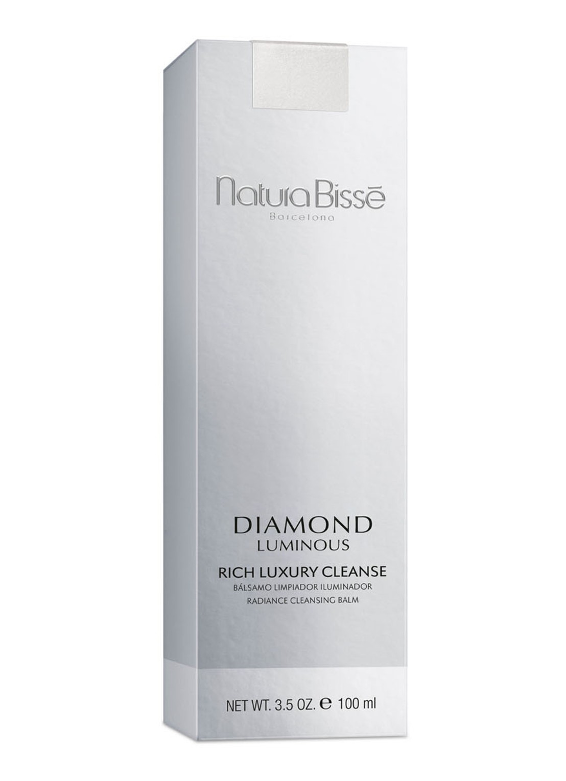 Natura Bissé Diamond Luminous Rich Luxury Cleanse - reinigingsgel - detail 3 beige