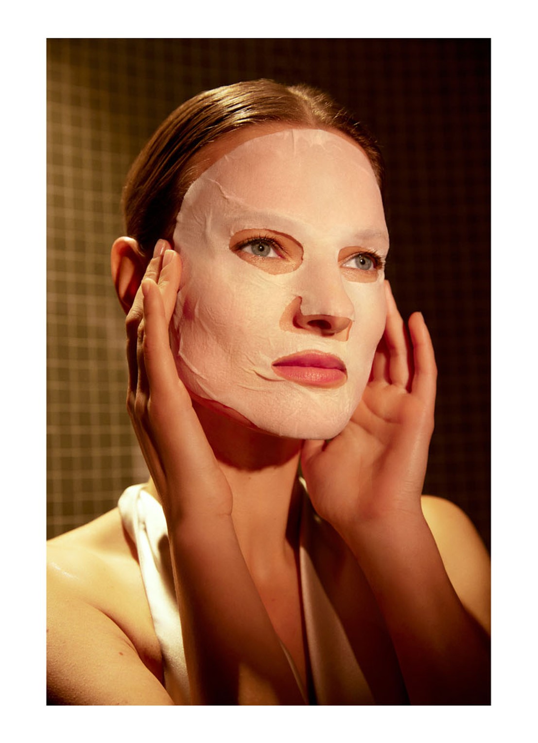 Natura Bissé ESI Instant Lift Mask - gezichtsmasker - detail 4 beige