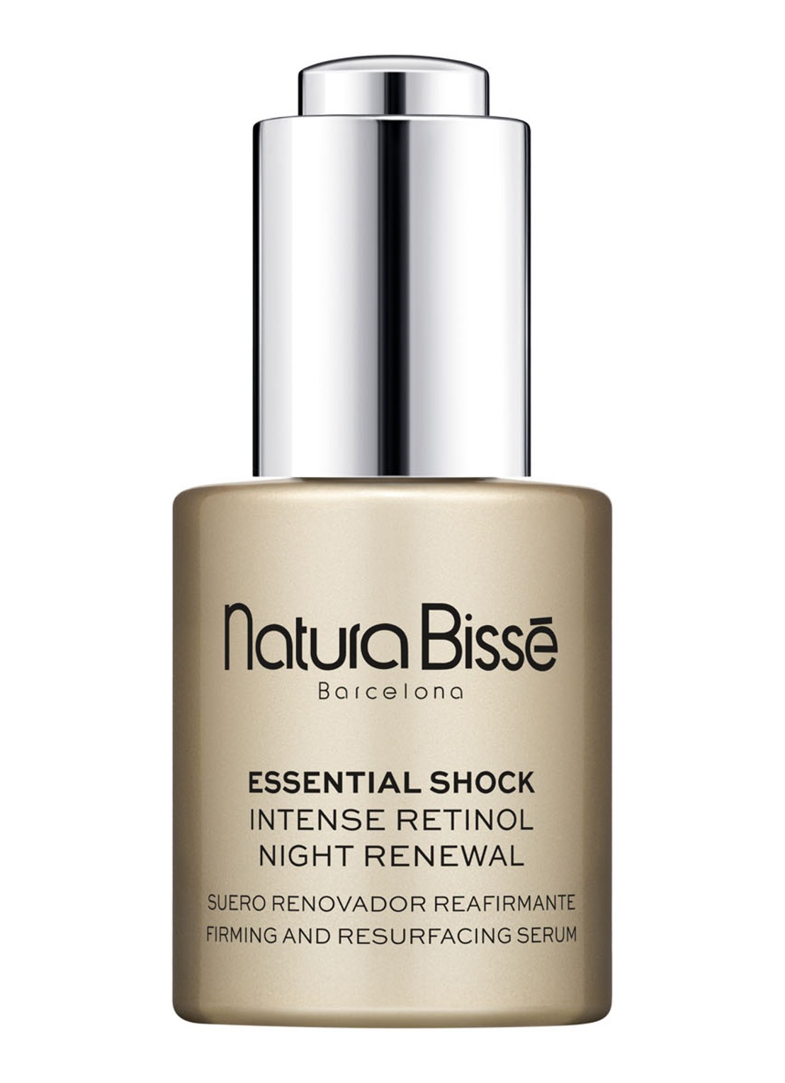 Natura Bissé ESI Retinol Night Renewal - serum - voorkant 3 beige