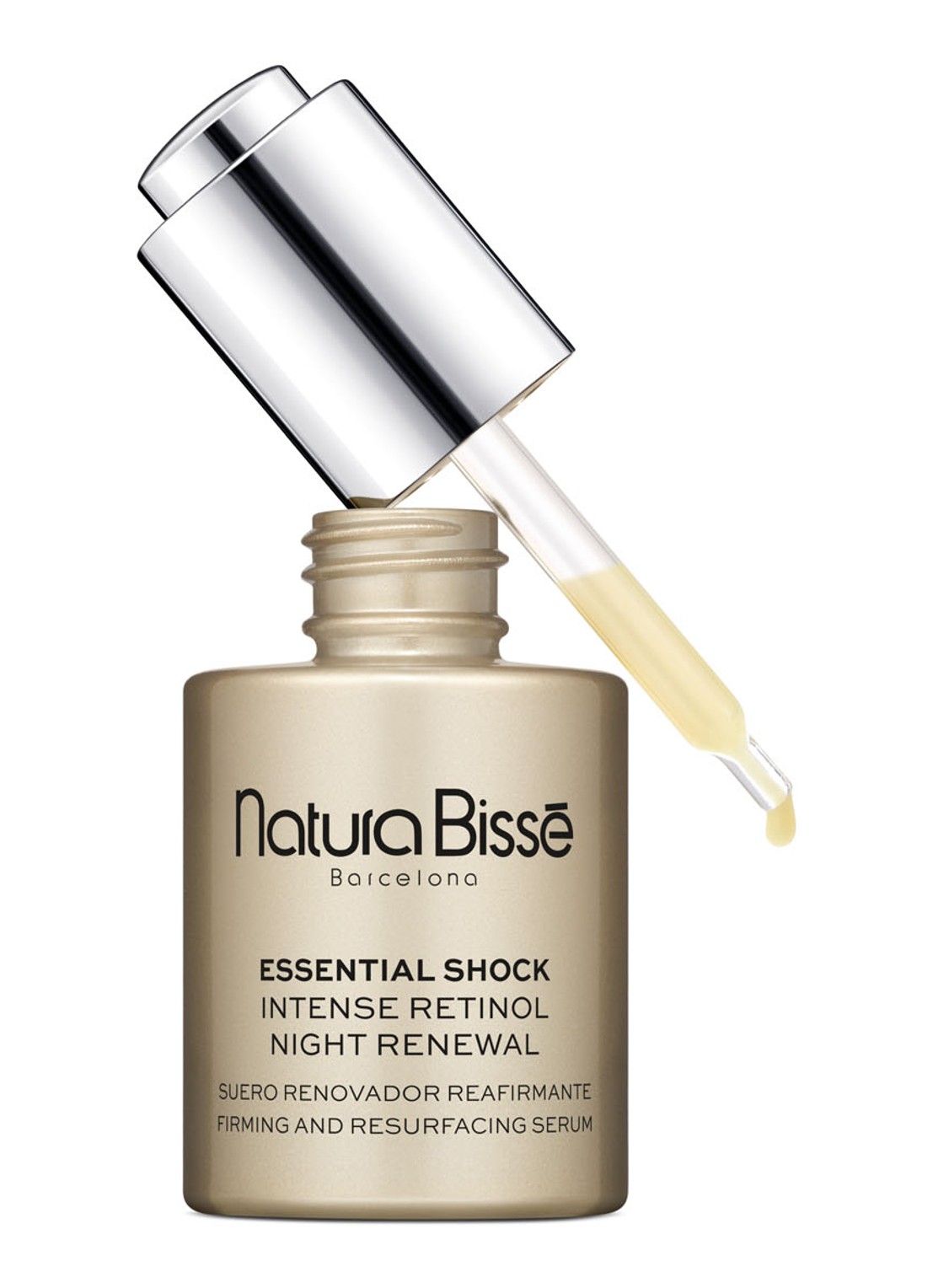 Natura Bissé ESI Retinol Night Renewal - serum - voorkant 4 beige