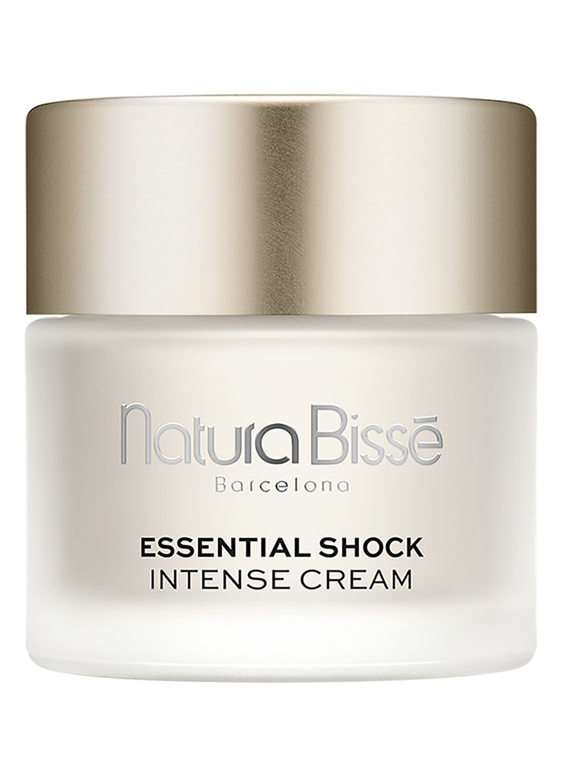 Natura Bissé Essential Shock Intense Cream - dag & nachtcrème - voorkant 3 beige