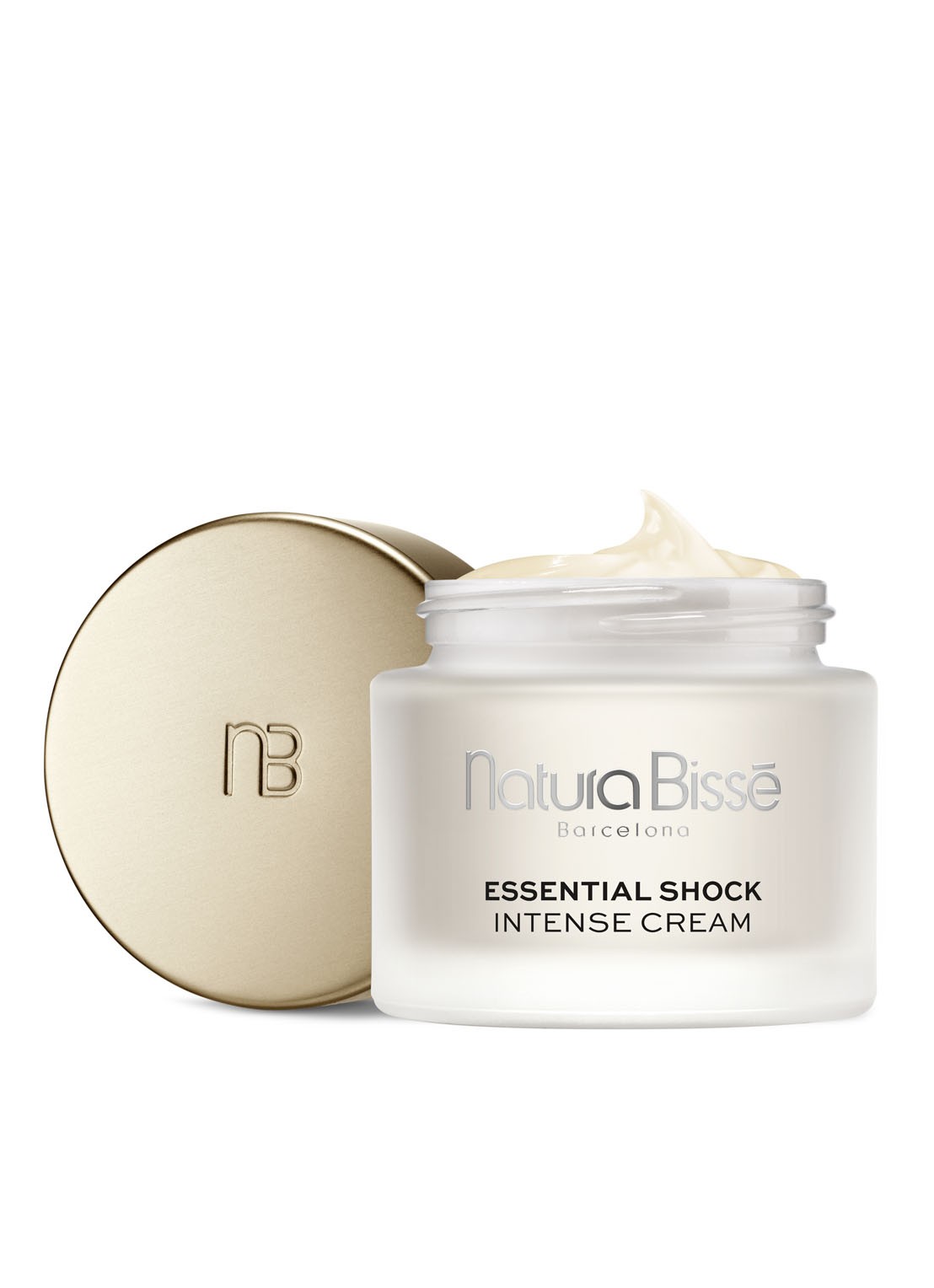 Natura Bissé Essential Shock Intense Cream - dag & nachtcrème - voorkant 4 beige