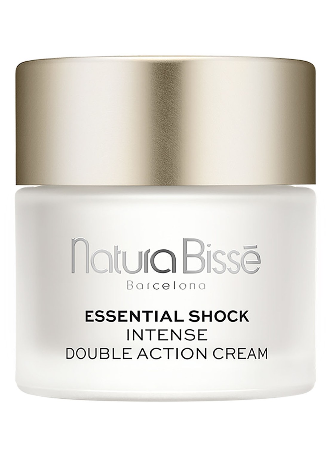 Natura Bissé Essential Shock Intense Double Action Cream - dagcrème - voorkant 3 beige