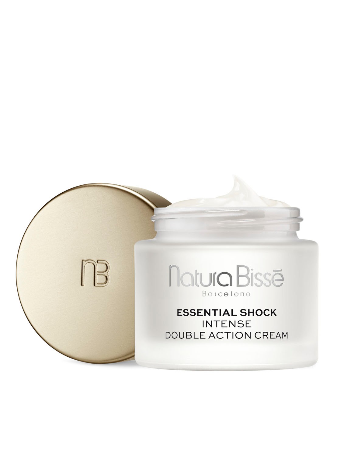 Natura Bissé Essential Shock Intense Double Action Cream - dagcrème - voorkant 4 beige