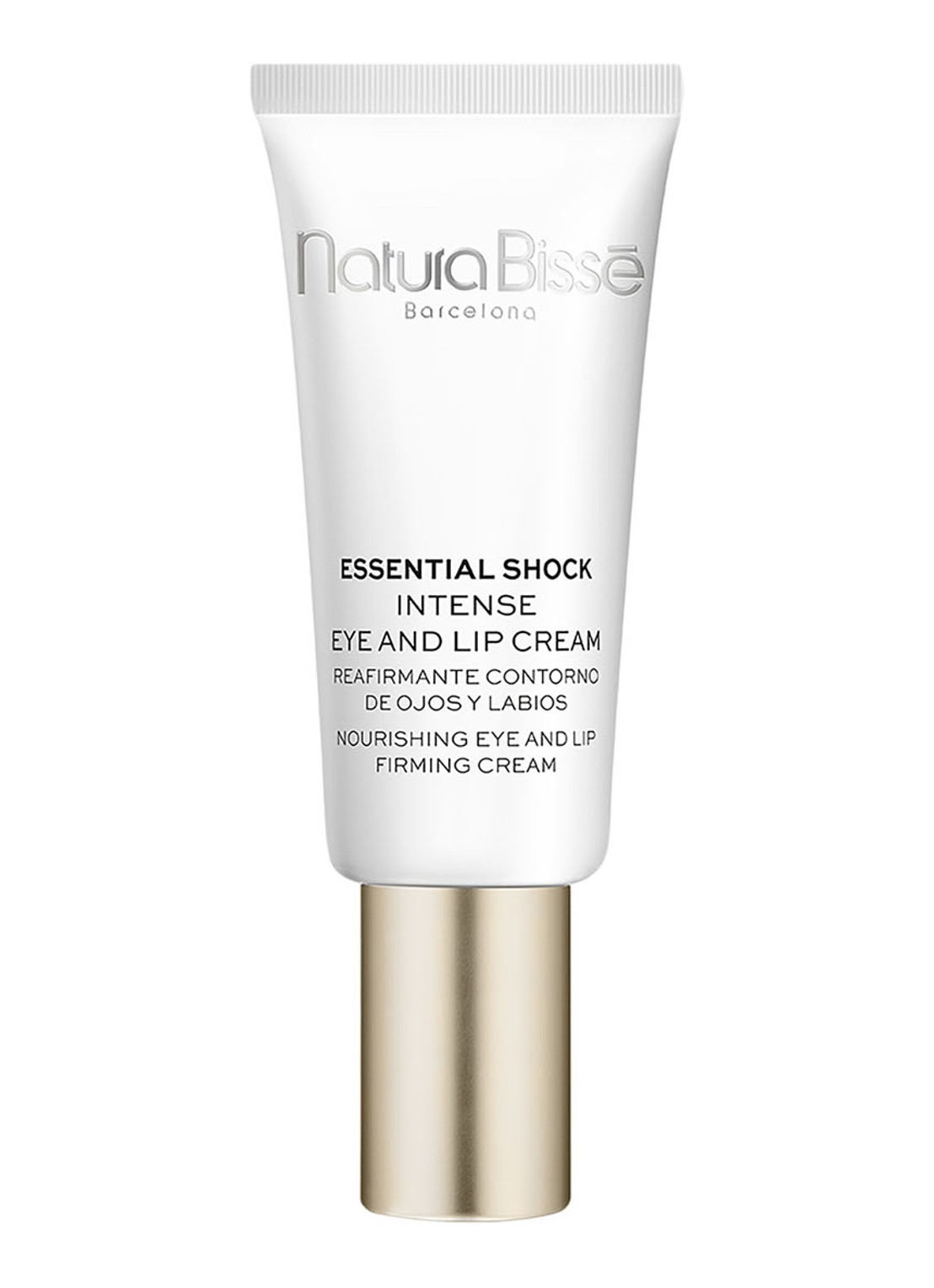 Natura Bissé Essential Shock Intense Eye And Lip - dag- & nachtcrème - voorkant beige