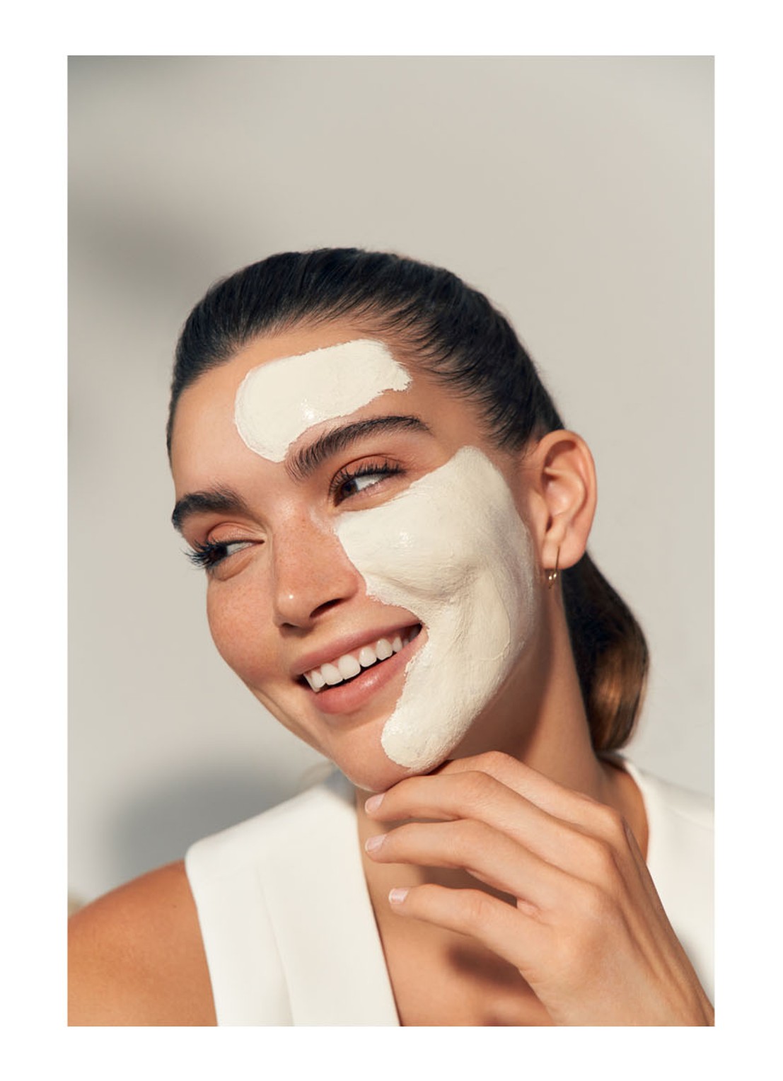 Natura Bissé Essential Shock Intense Mask - gezichtsmasker - detail 3 beige