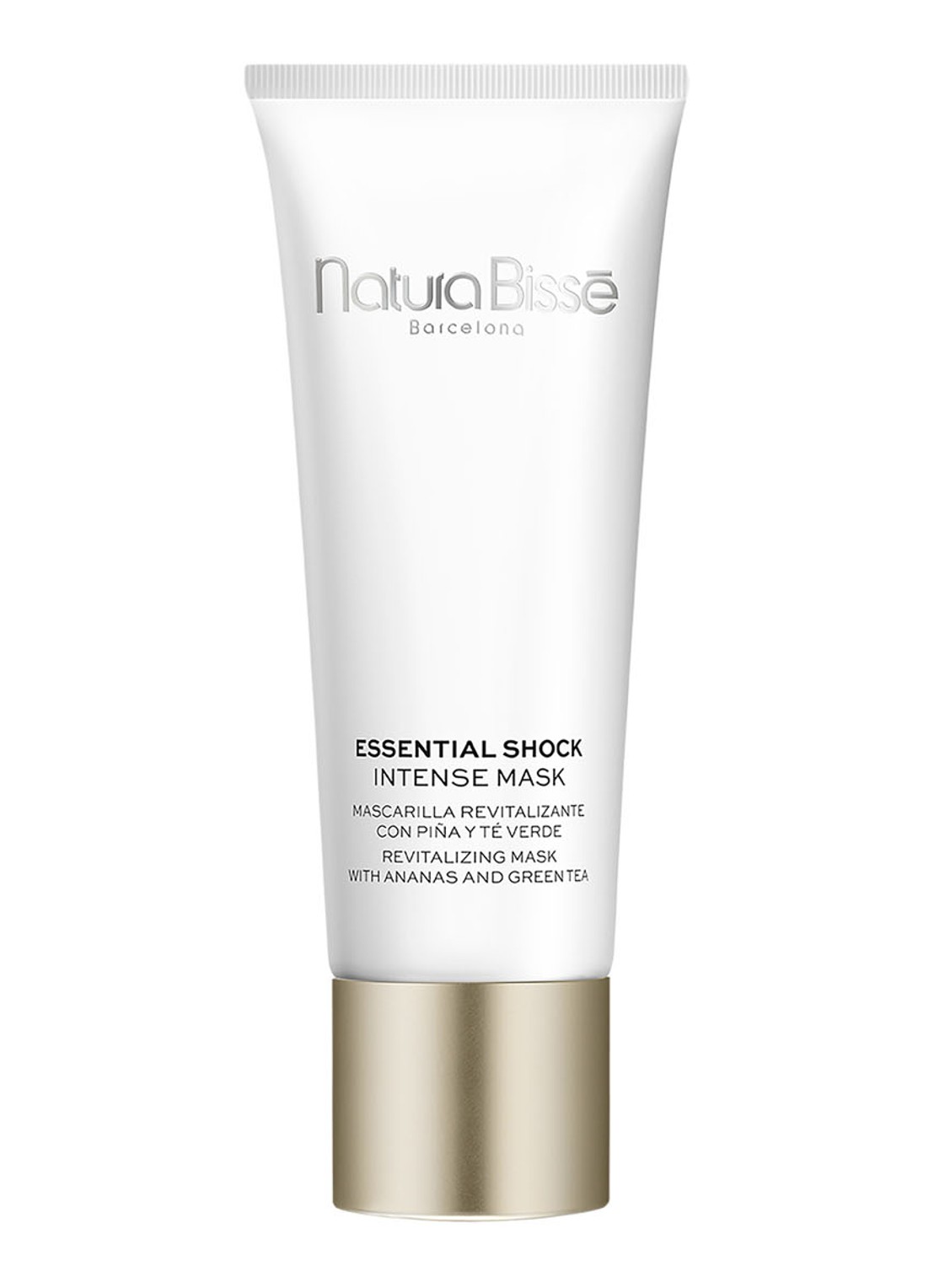 Natura Bissé Essential Shock Intense Mask - gezichtsmasker - voorkant beige