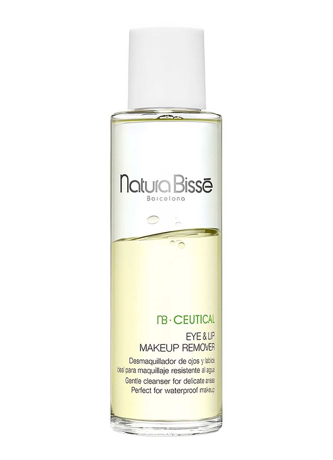 Natura Bissé Eye & Lip Makeup Remover - voorkant 3 beige