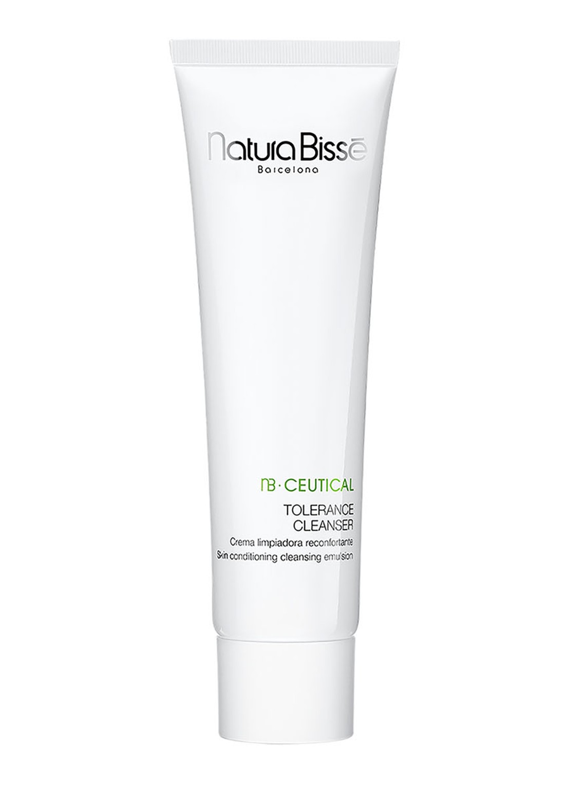 Natura Bissé Tolerance Cleanser - reinigingscrème - voorkant beige