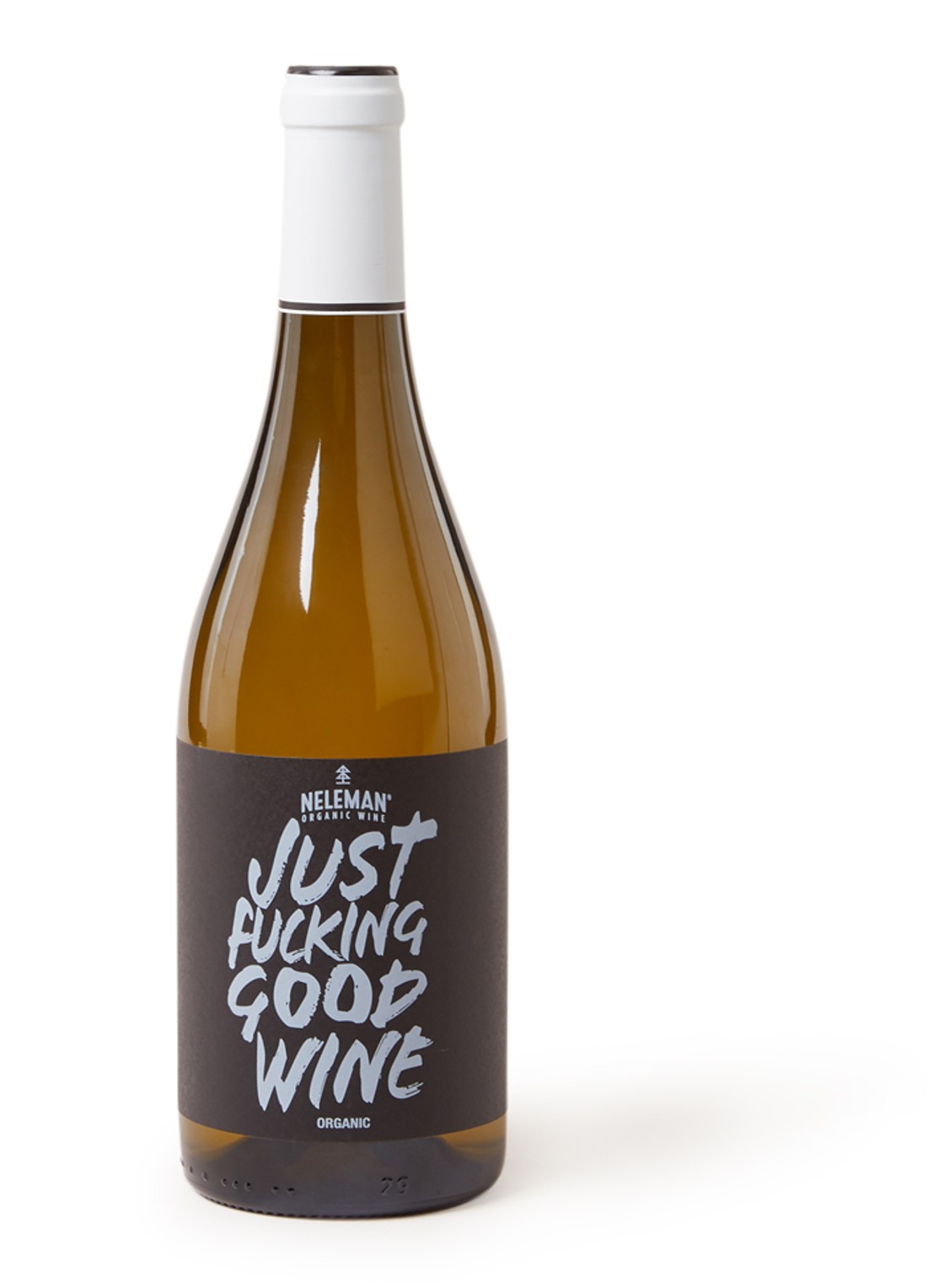 Neleman Just Fucking Good Wine witte wijn 750 ml - voorkant undefined