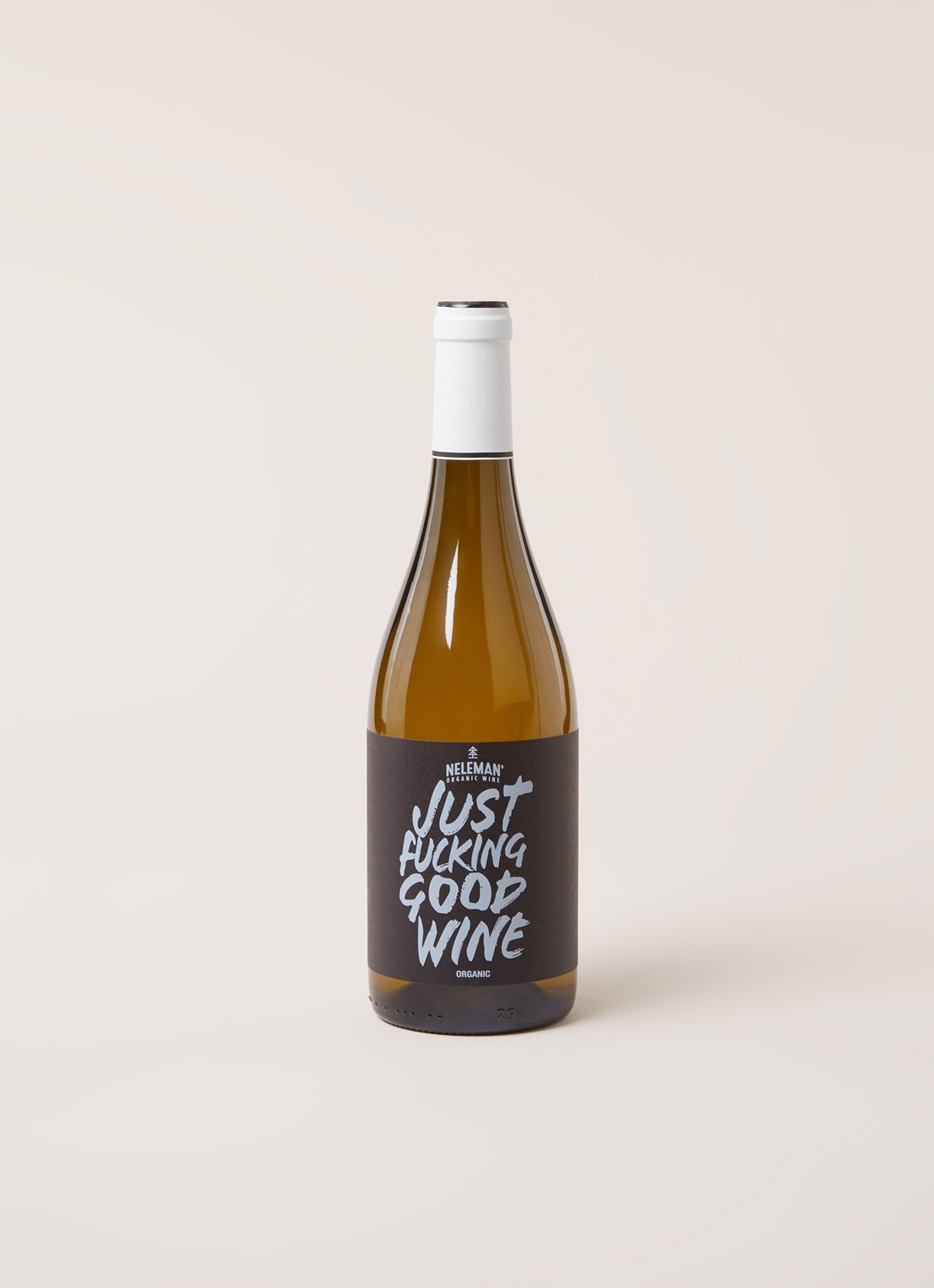 Neleman Just Fucking Good Wine witte wijn 750 ml - voorkant 2 undefined