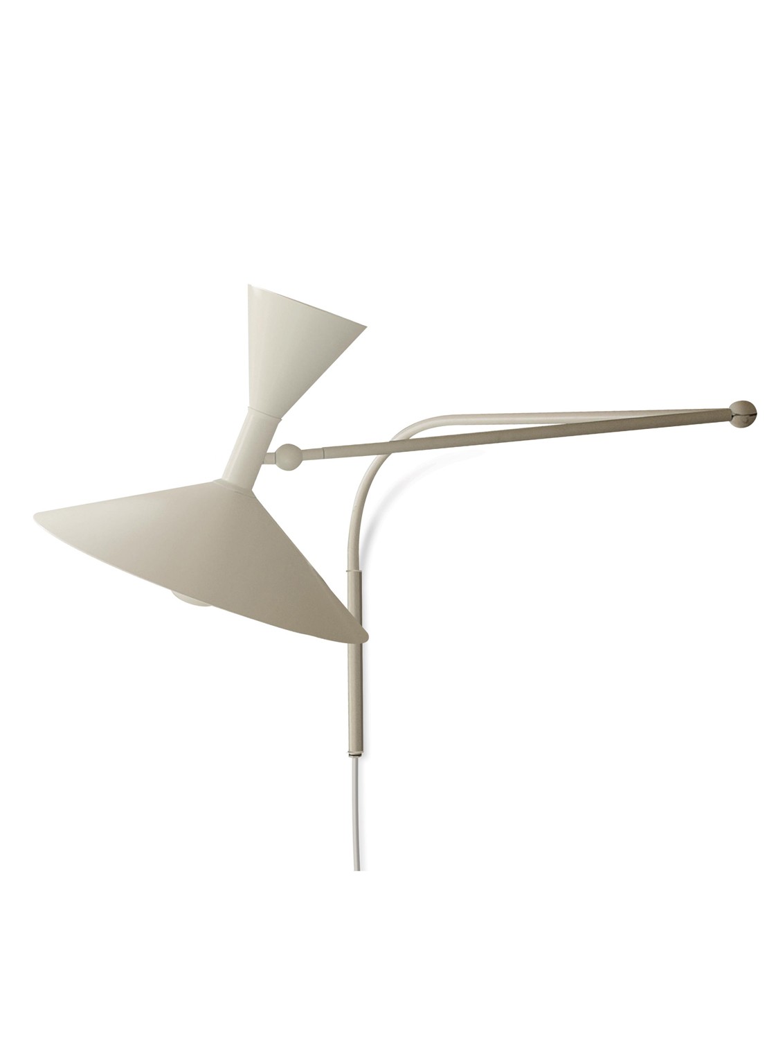 Nemo Lampe de Marseille wandlamp - voorkant wit
