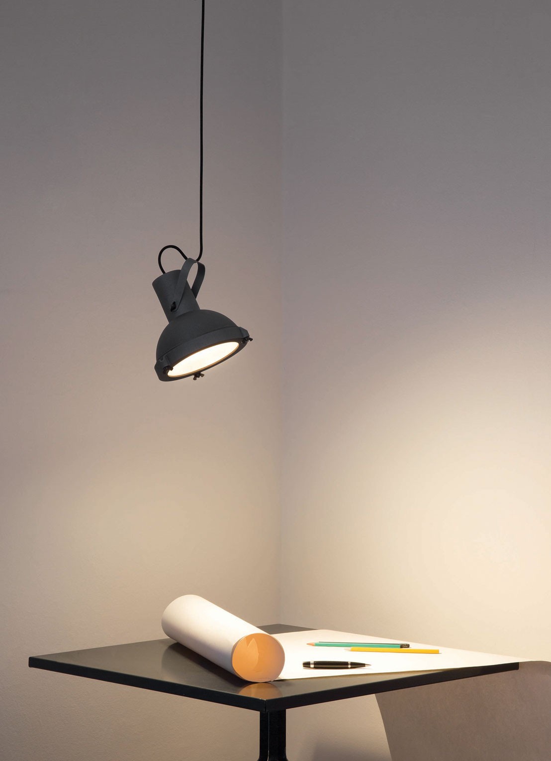 Nemo Projecteur 165 hanglamp - voorkant 4 blauw
