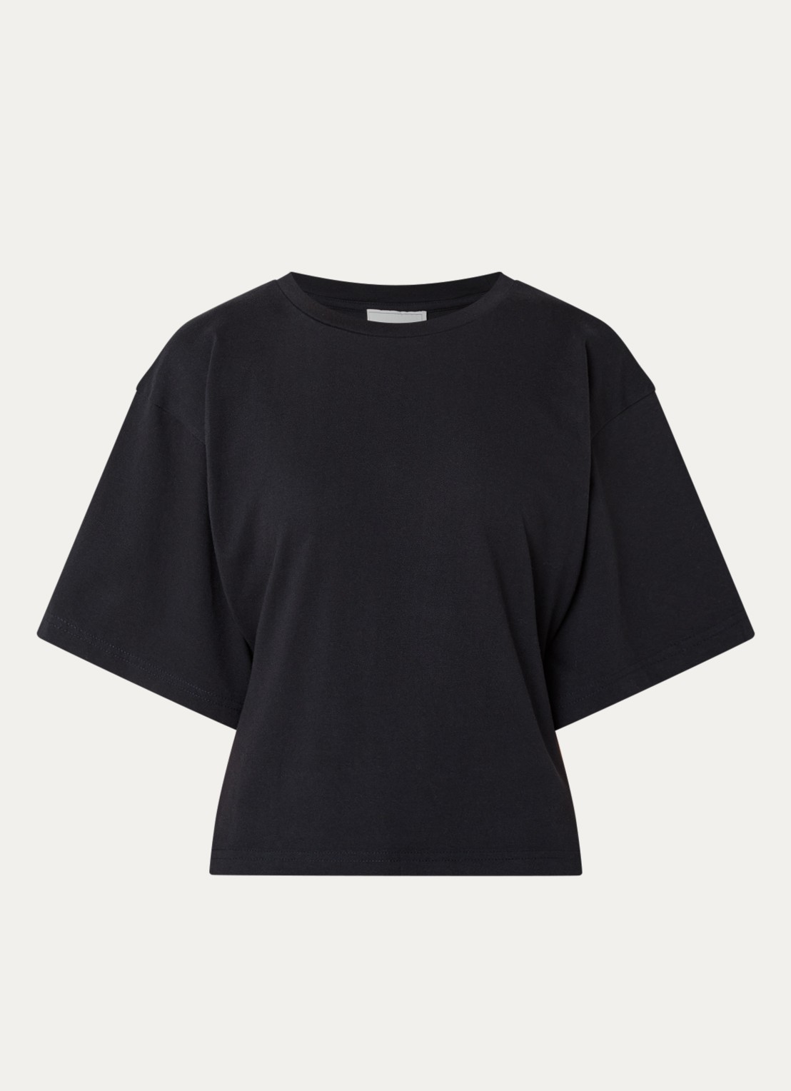 Neo Noir Asha T-shirt met ronde hals - voorkant 2 donkerblauw
