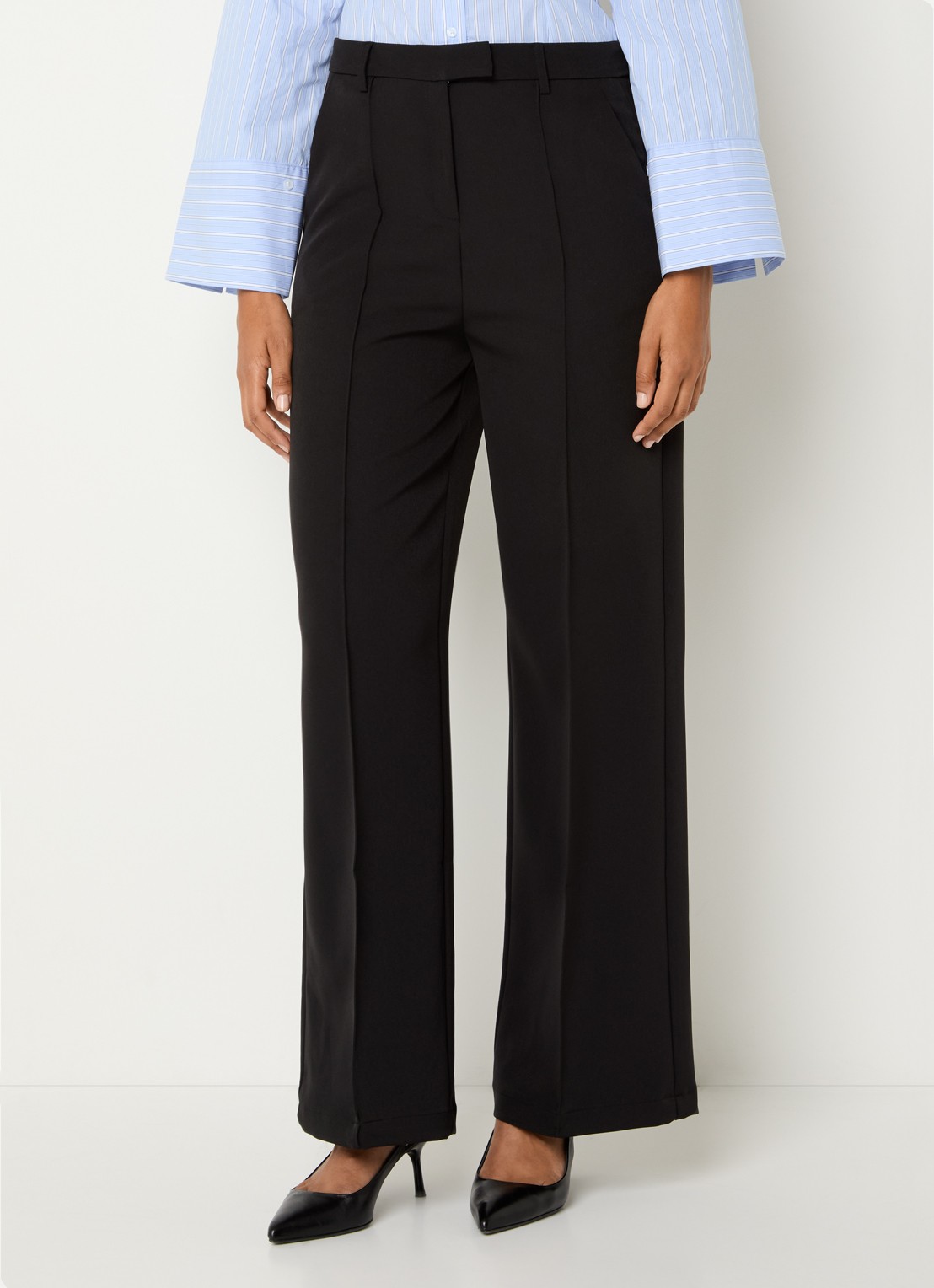 Neo Noir Sury Suit Pants - Dark Navy