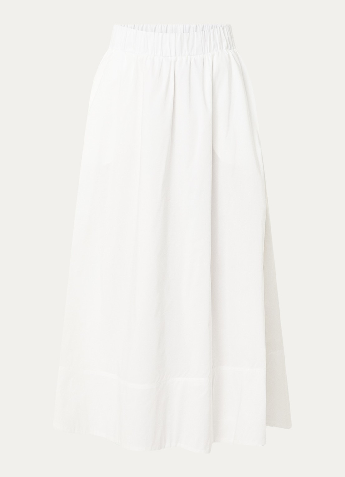 Neo Noir Yara midi rok  - voorkant wit
