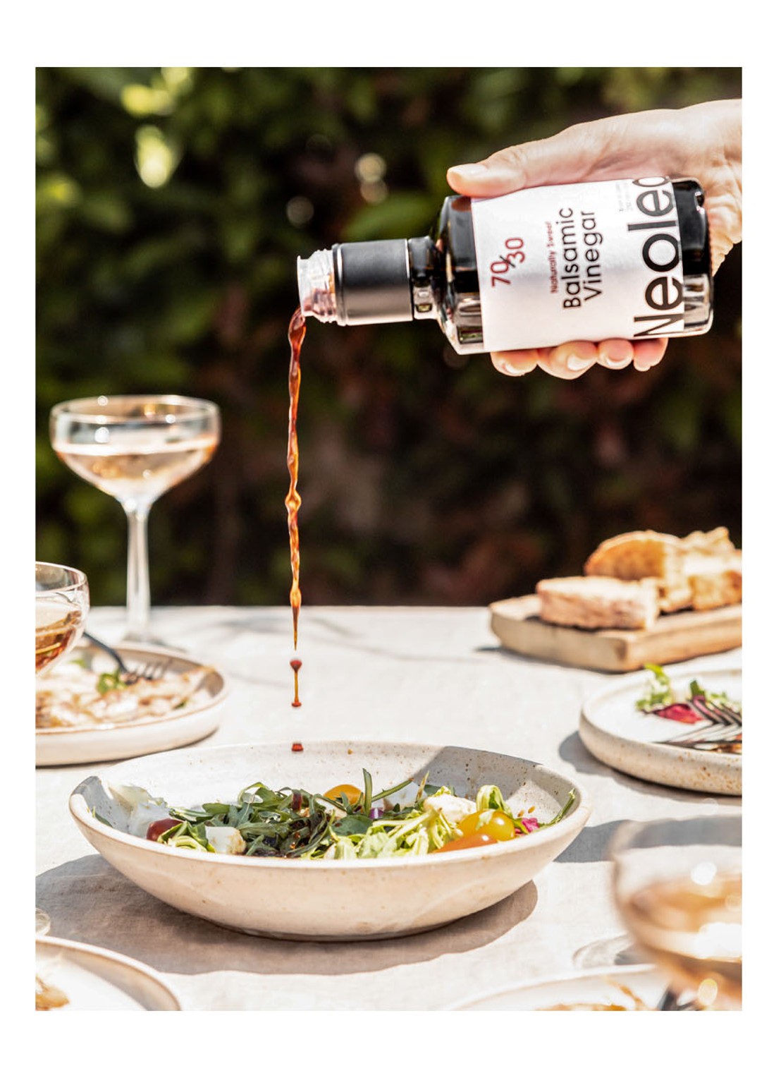 Neolea balsamico-azijn 250 ml - voorkant 6 undefined