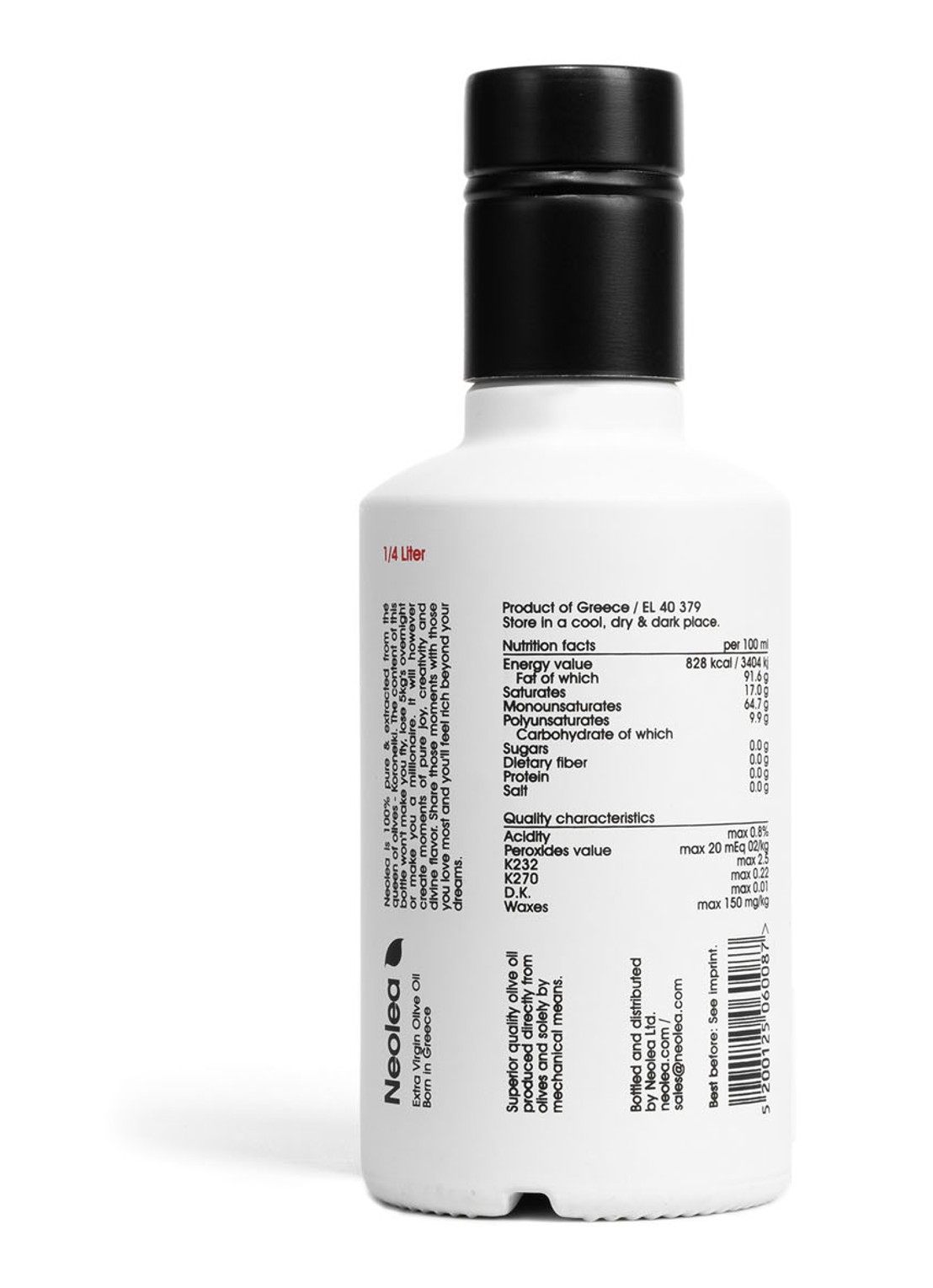 Neolea Extra Vergine olijfolie 250 ml  - detail 2 undefined