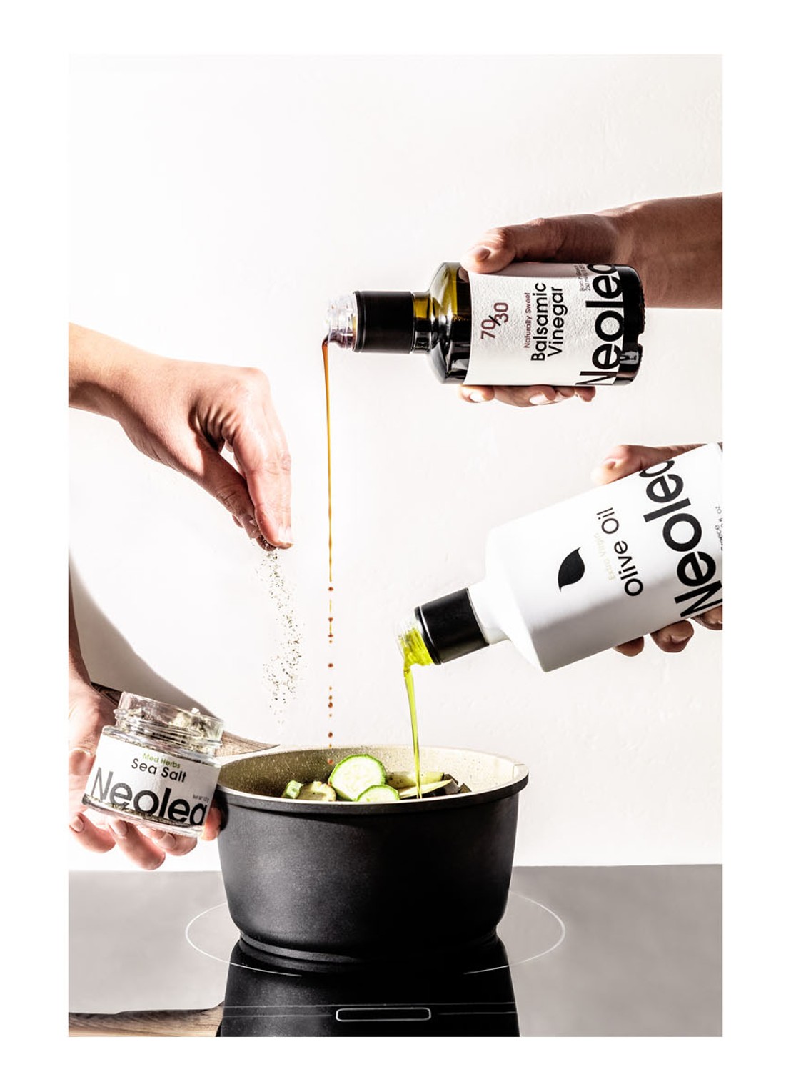 Neolea Extra Vergine olijfolie 750 ml - detail undefined