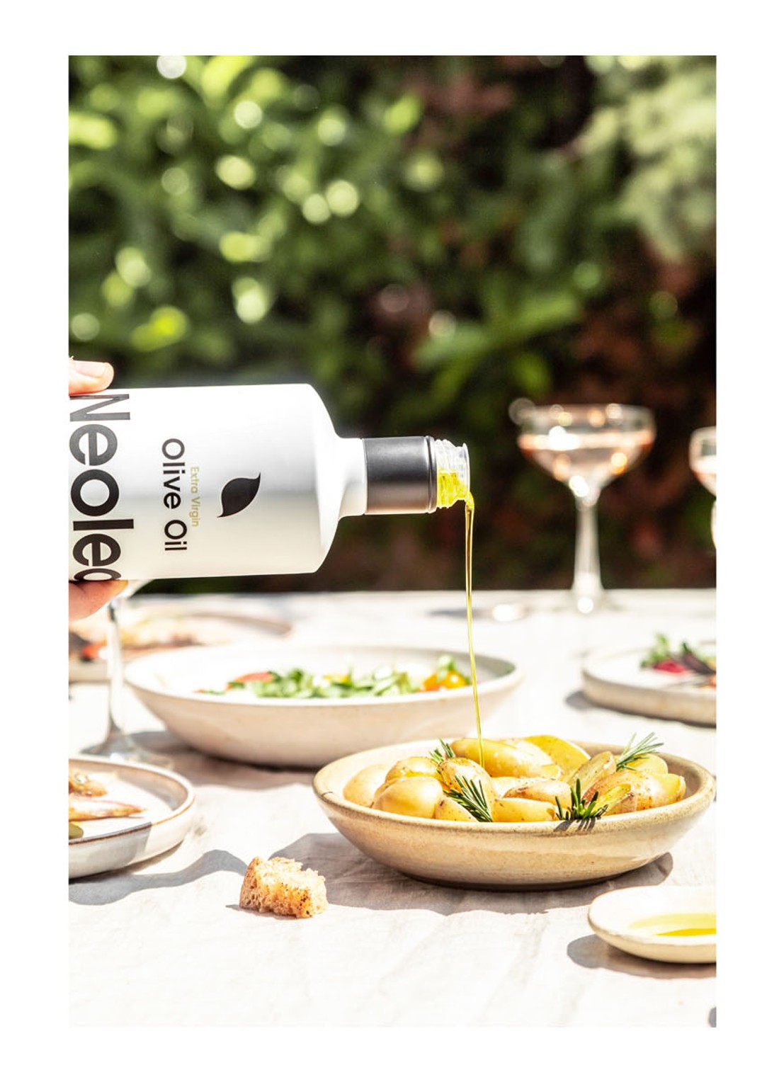 Neolea Extra vierge olijfolie 500 ml - detail 4 wit