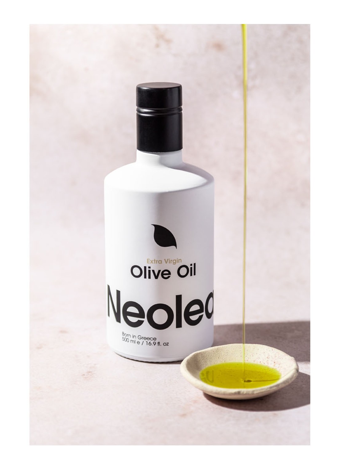 Neolea Extra vierge olijfolie 500 ml - detail 5 wit