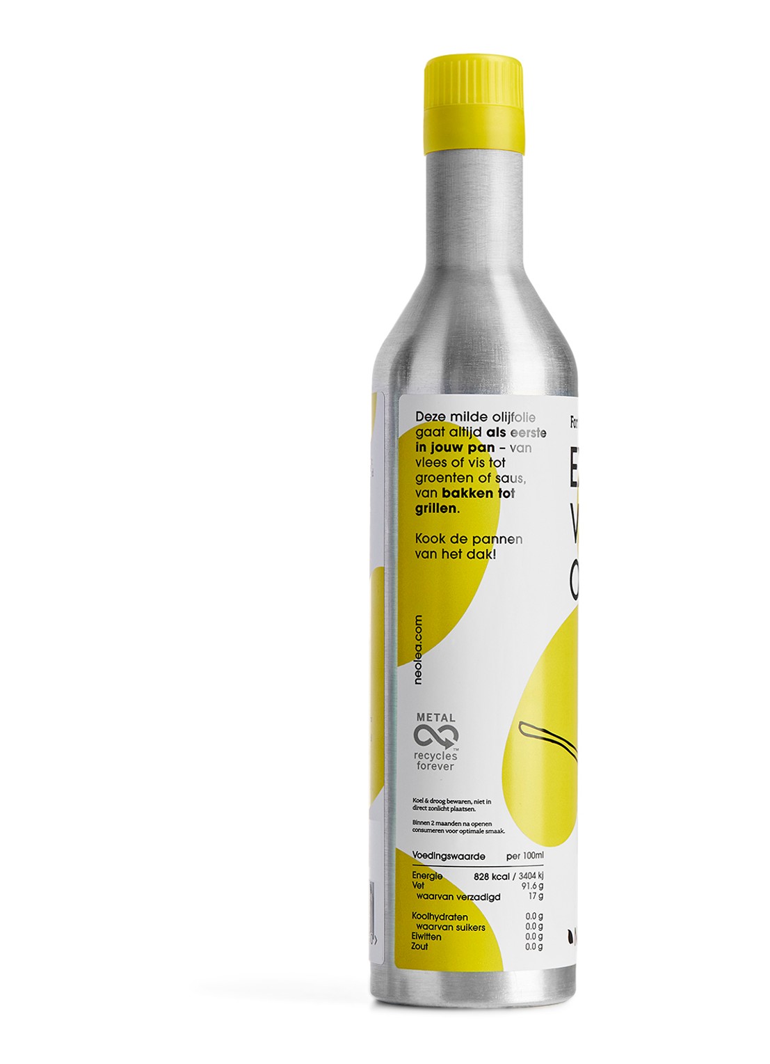 Neolea For The Pan extra vierge olijfolie 500 ml - detail undefined