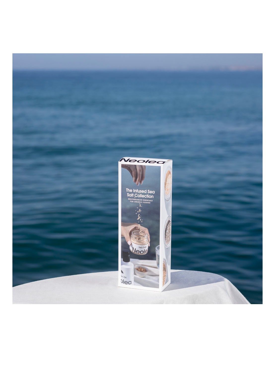 Neolea Trio zeezout set 3 x 100 gram - detail undefined