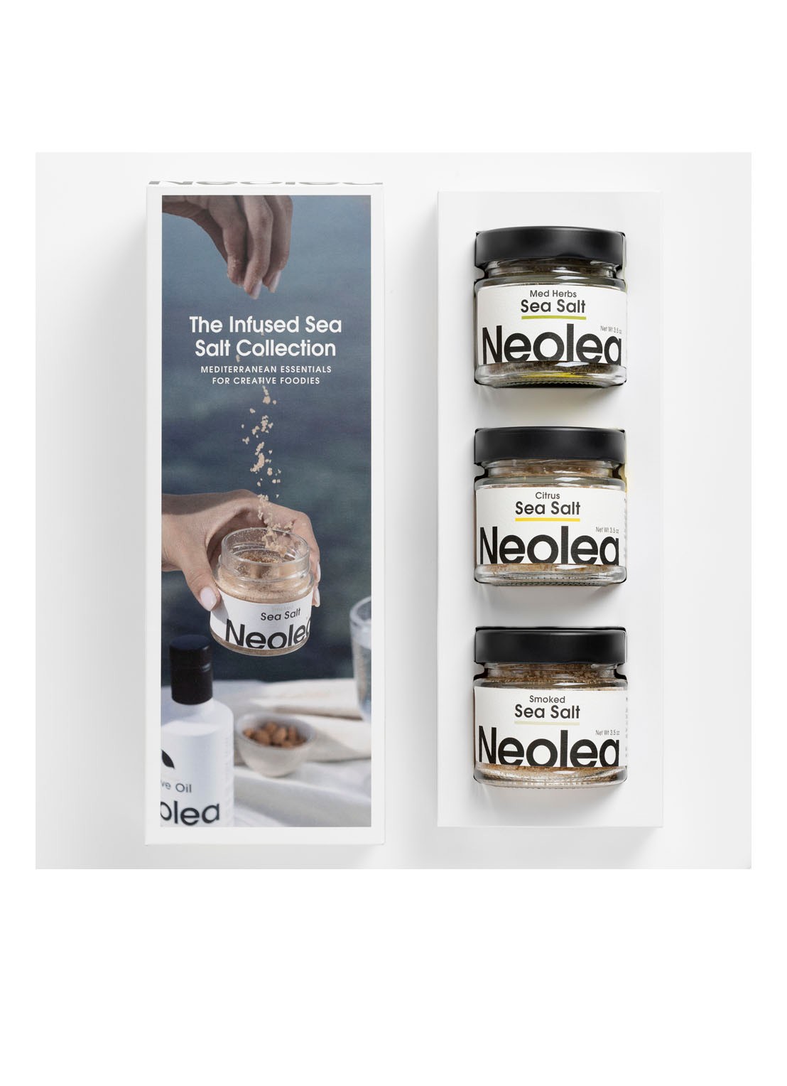 Neolea Trio zeezout set 3 x 100 gram - detail 2 undefined
