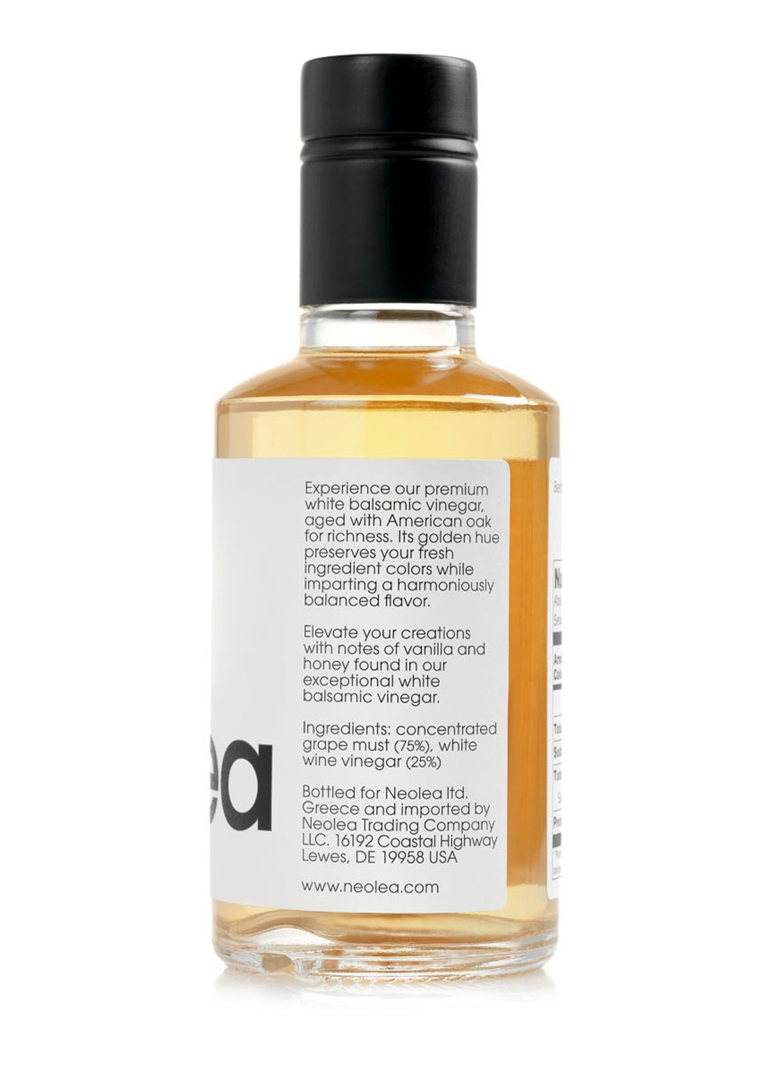Neolea Witte balsamicoazijn 250 ml - detail 6 undefined