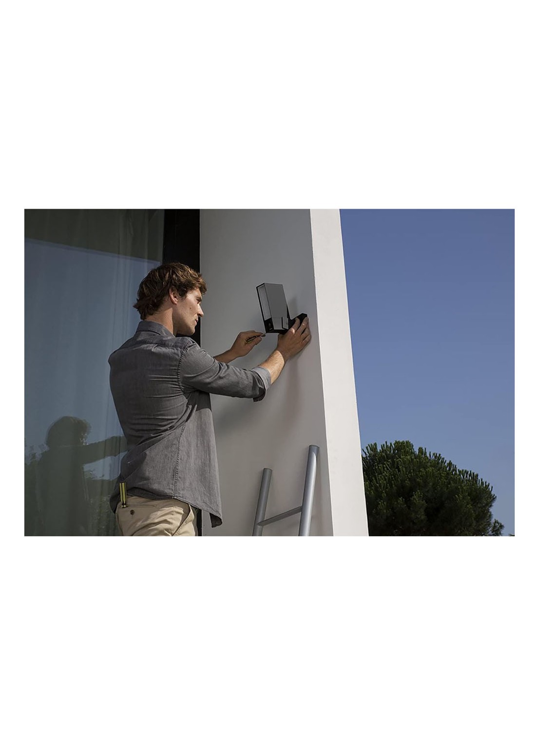 Netatmo Presence slimme buitencamera - detail 4 zwart