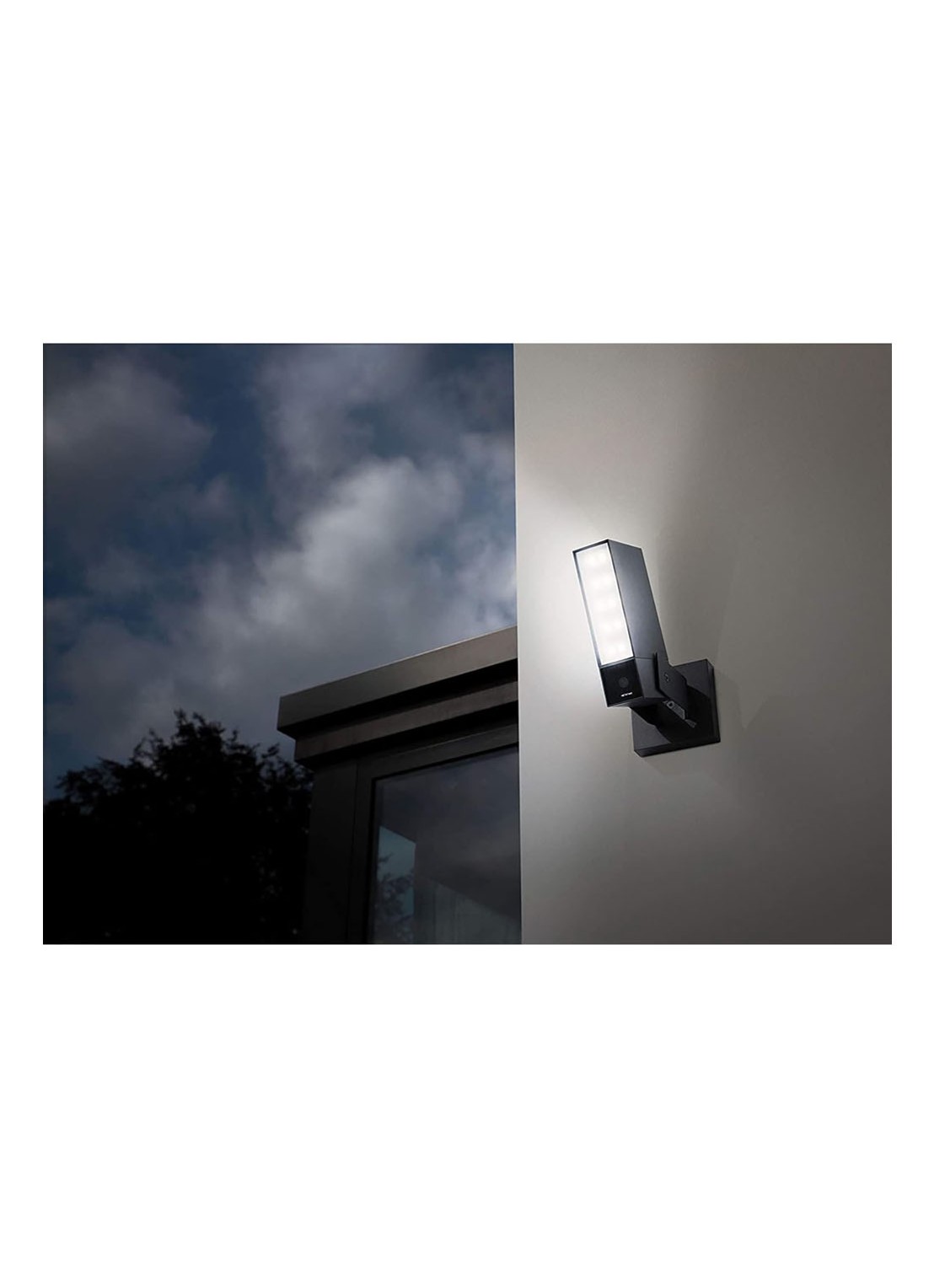 Netatmo Presence slimme buitencamera - voorkant 2 zwart