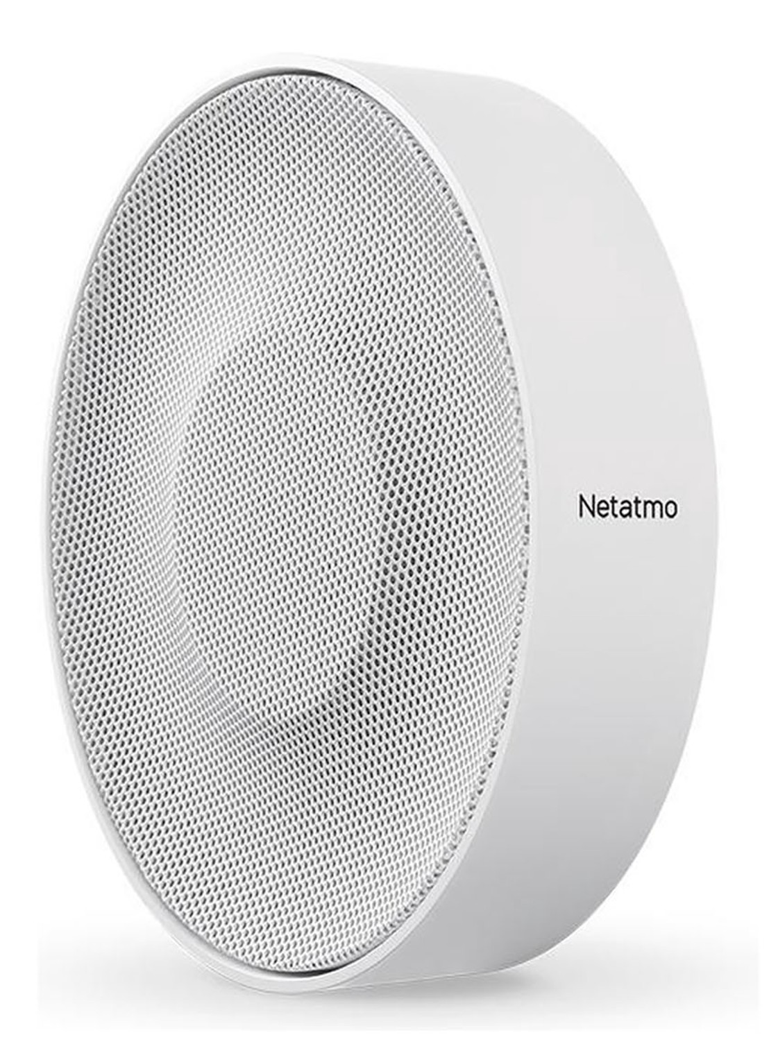 Netatmo Slimme sirene voor binnen - voorkant 6 gebroken wit